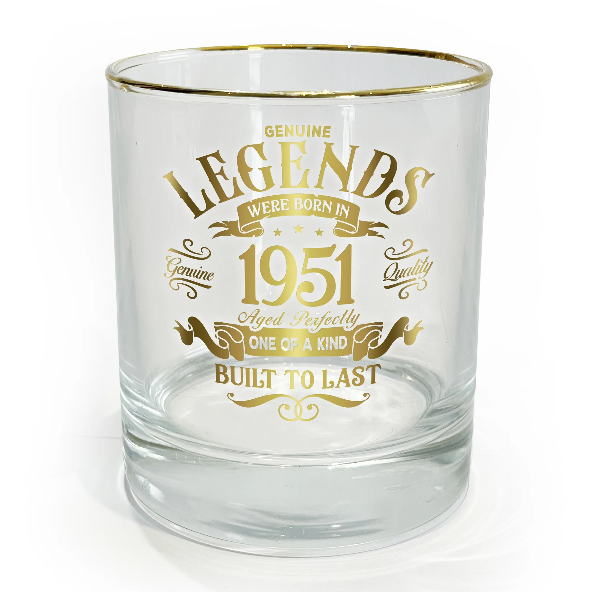 1951 8 oz Rocks Glass - Image 4