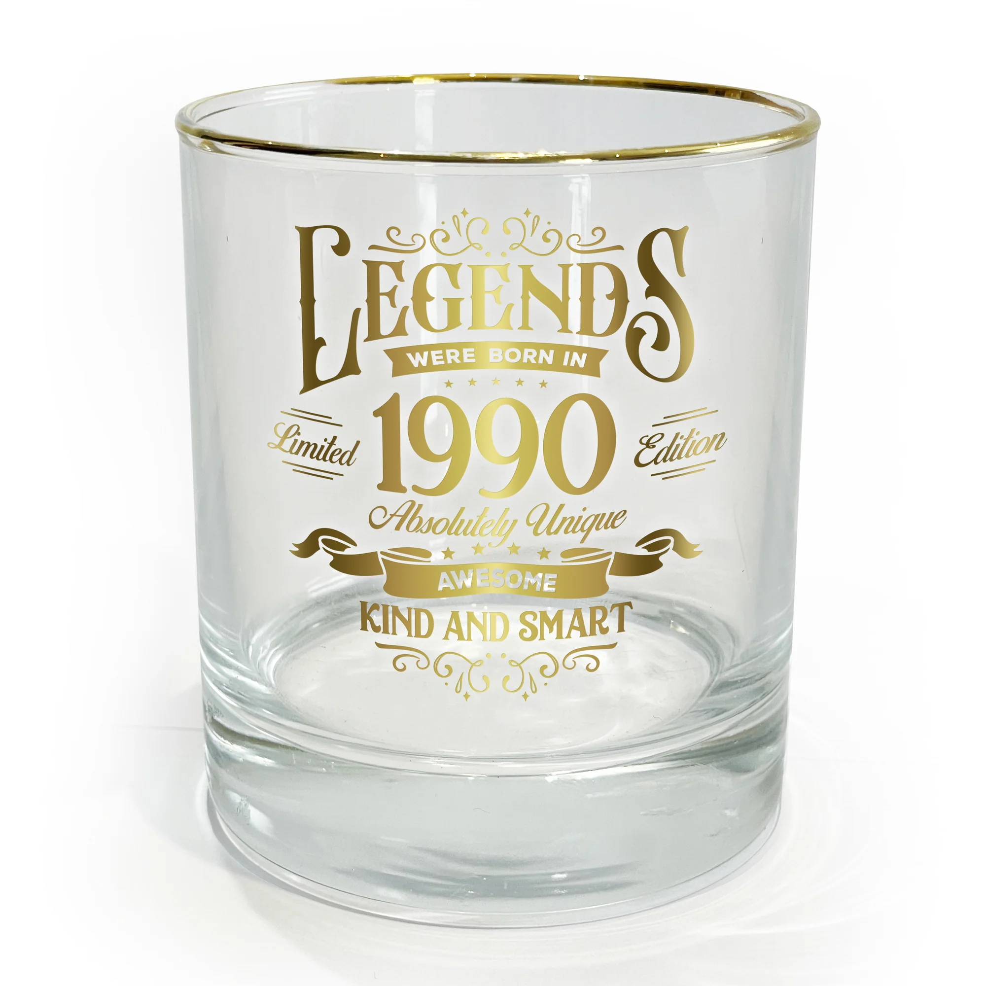 1990 8 oz Rocks Glass - Image 4