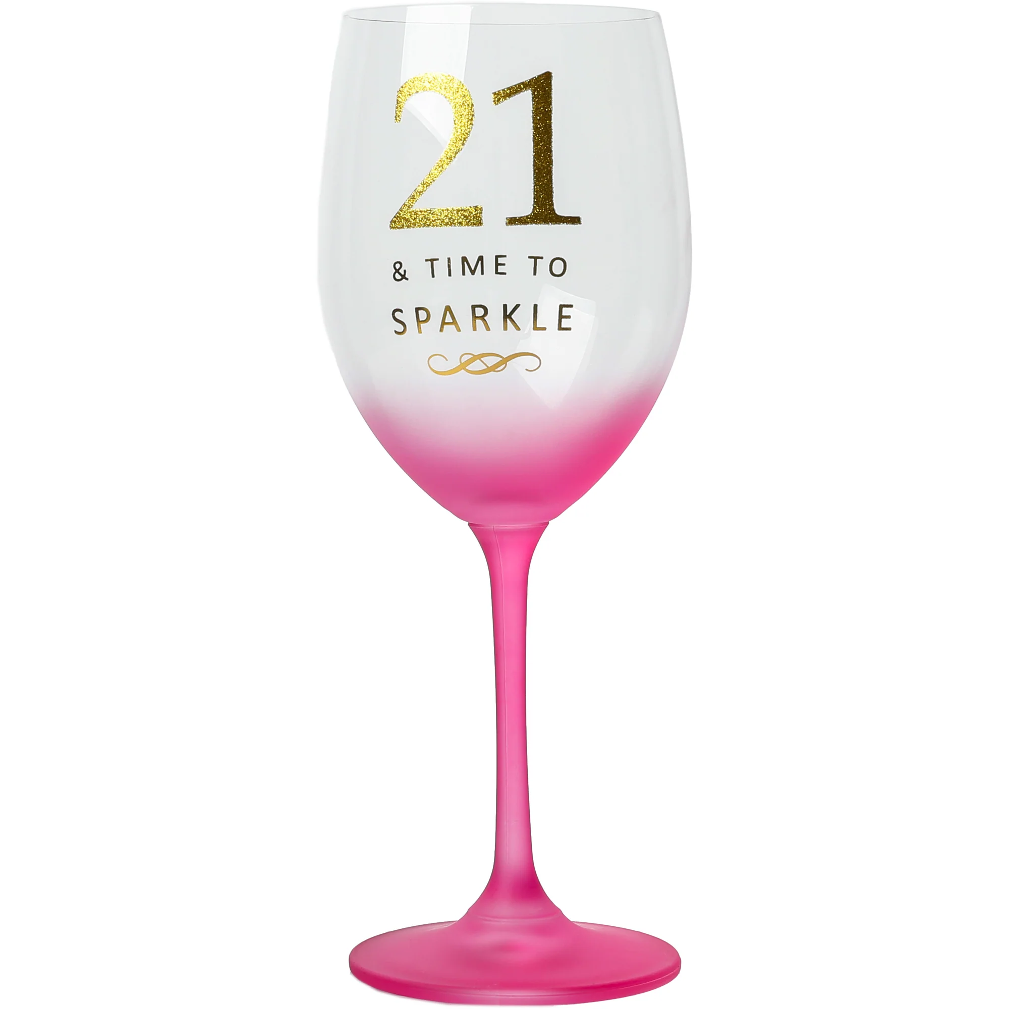 21 Gift Boxed 19 oz Crystal Wine Glass - Image 5