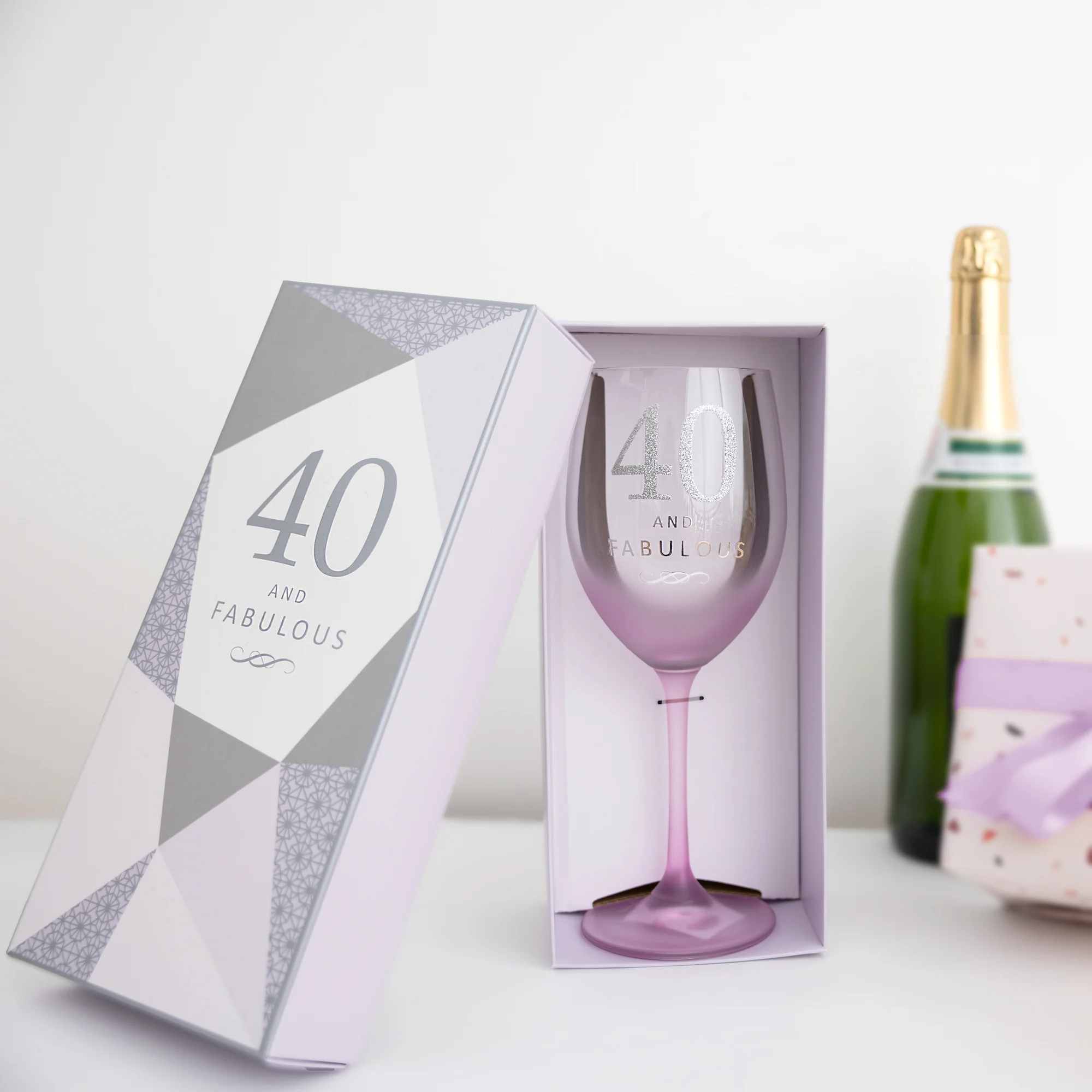 40 Gift Boxed 19 oz Crystal Wine Glass - Image 4