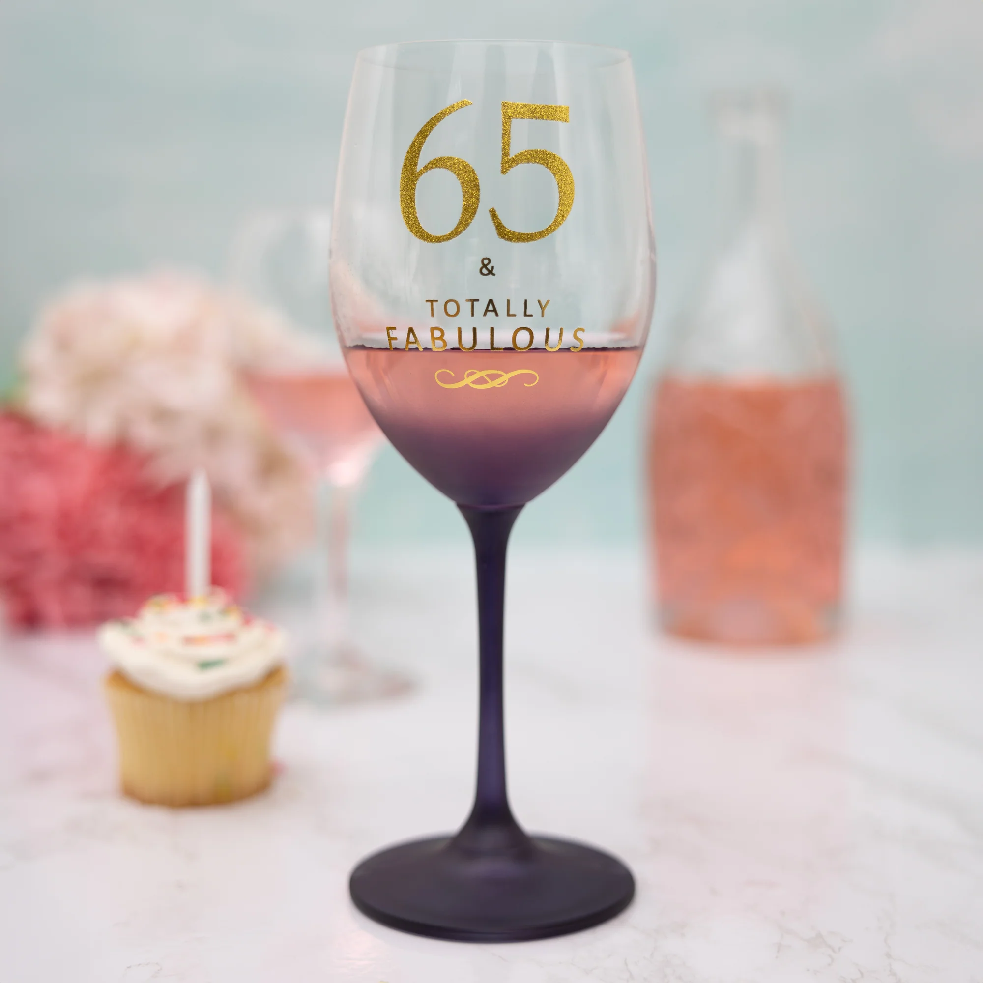 65 Gift Boxed 19 oz Crystal Wine Glass - Image 2