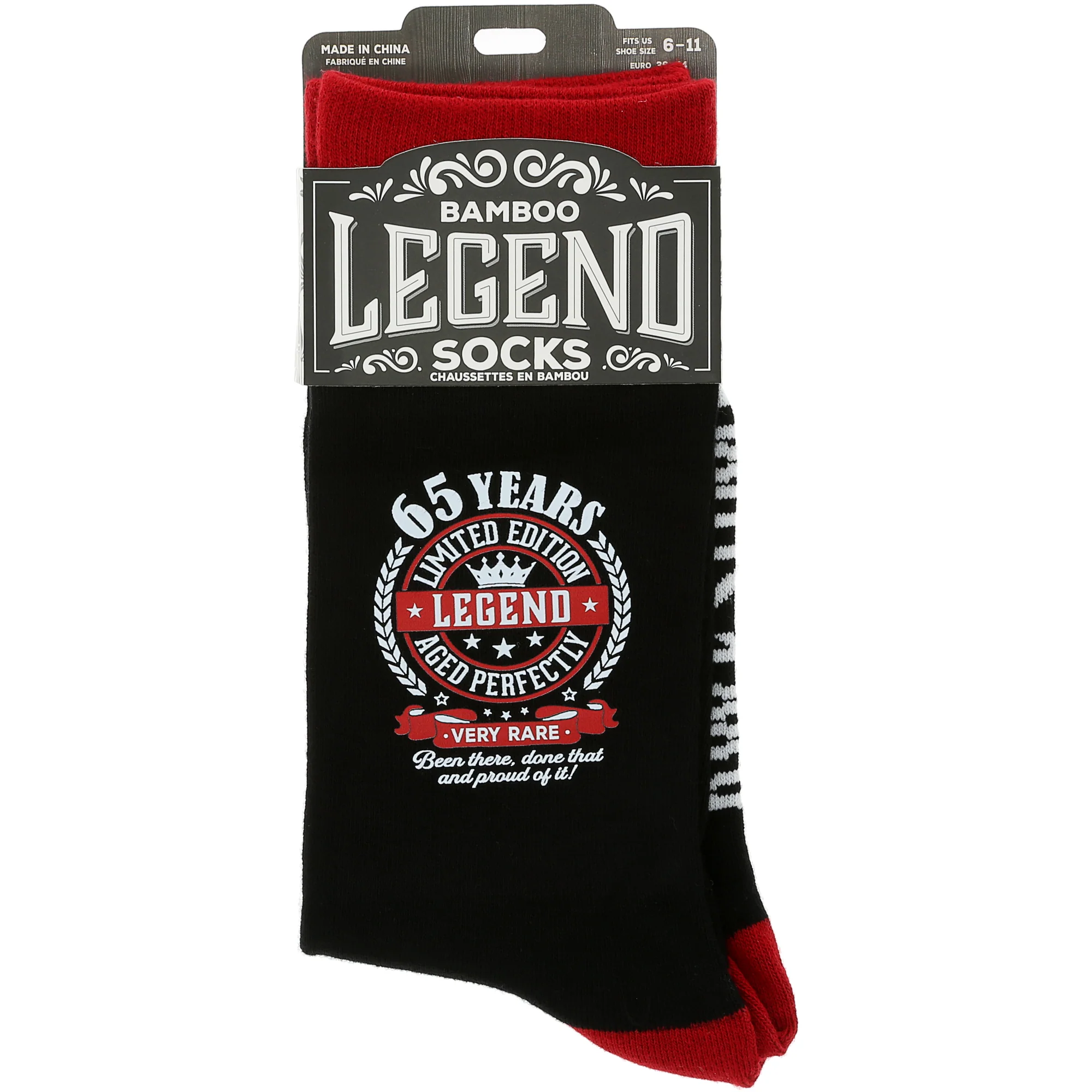 65 Years Bamboo Crew Socks - Image 7