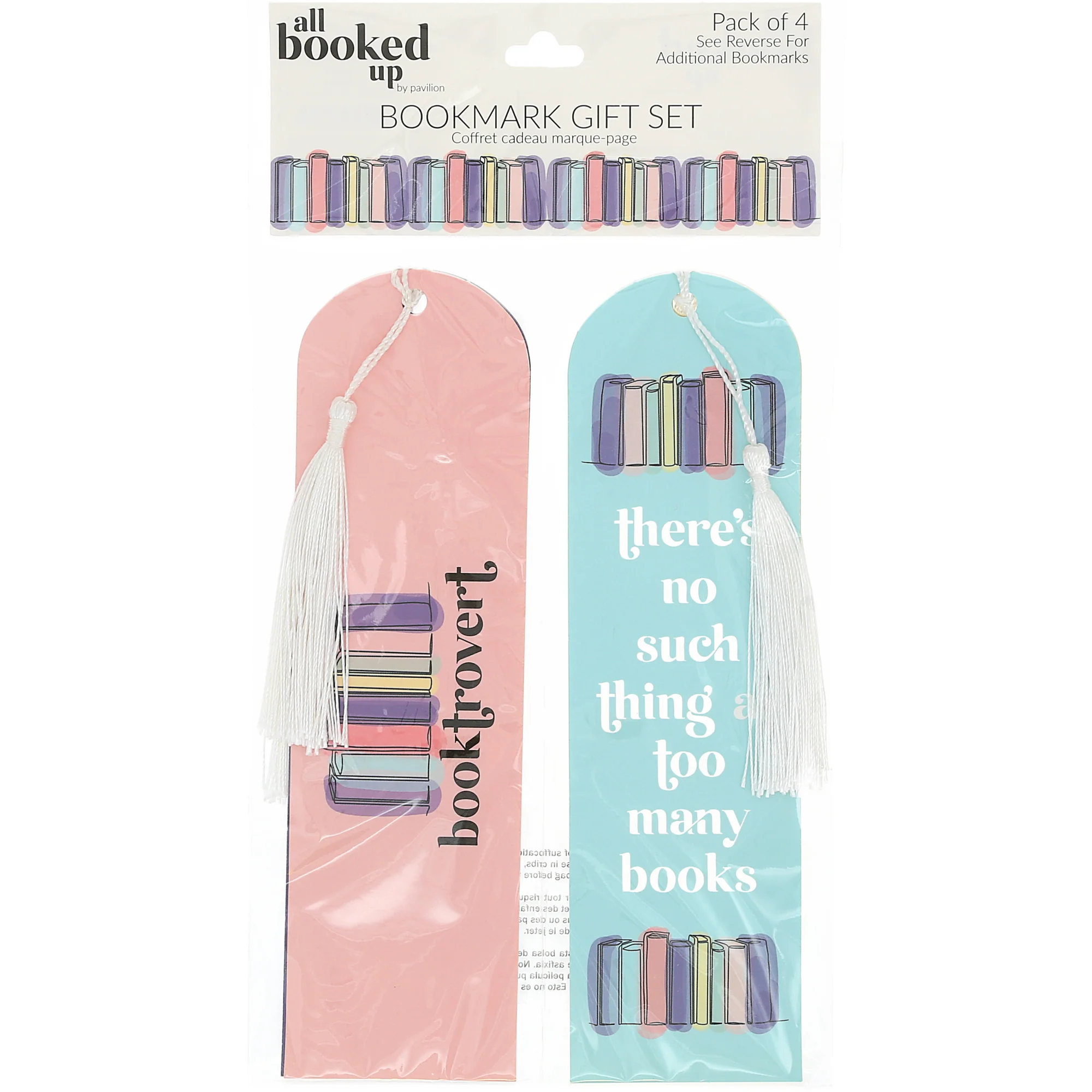 All Booked Up Bookmark Gift Set - Set of 4 - Image 6