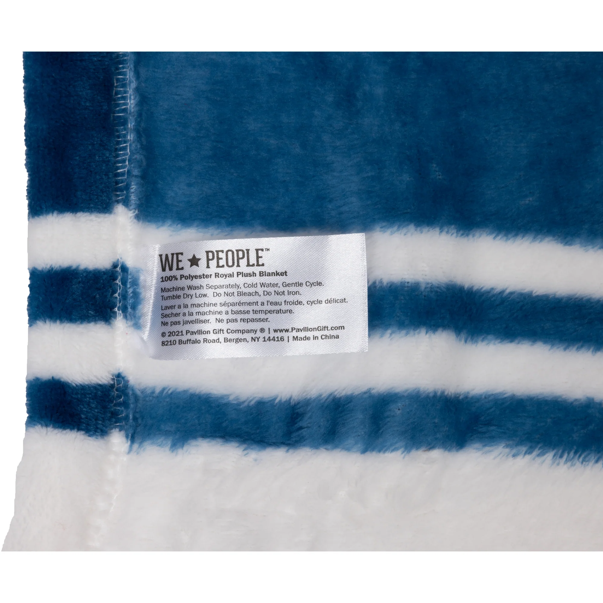 Anchor 50" x 60" Royal Plush Blanket - Image 8
