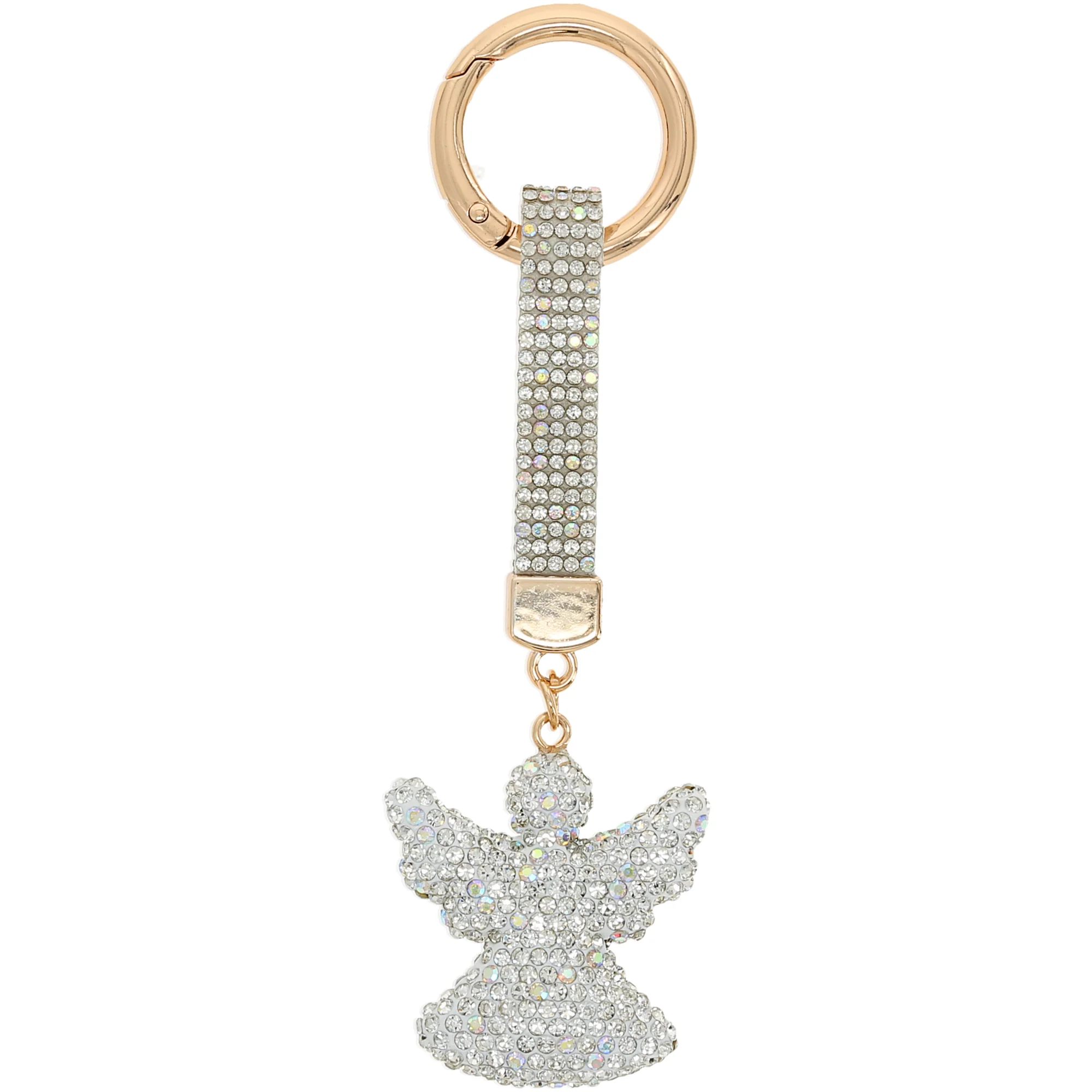 Angel Gemmed Bag Charm - Image 2