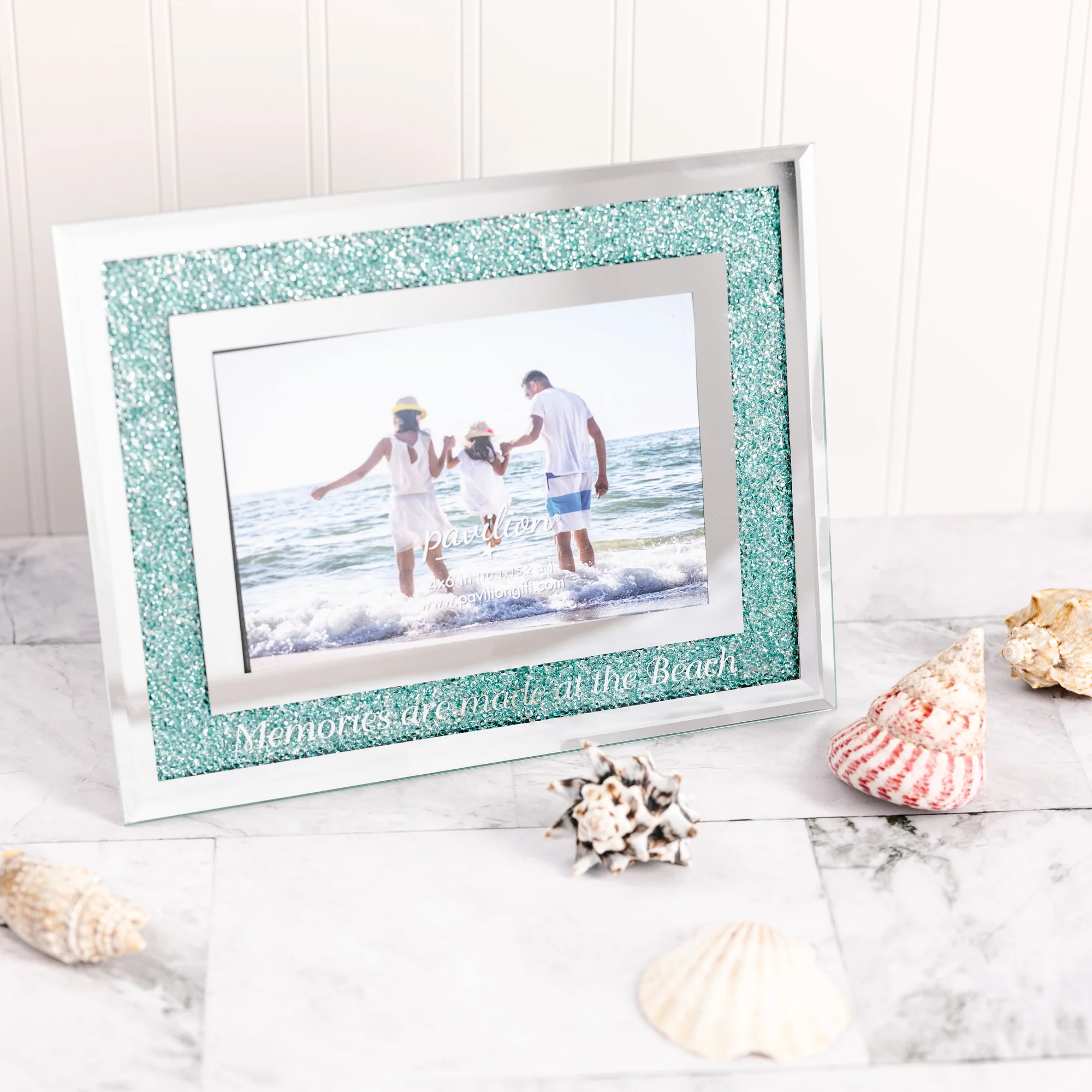 At The Beach 7.25" x 9.25" Frame (Holds 4" x 6" Photo) - Image 2