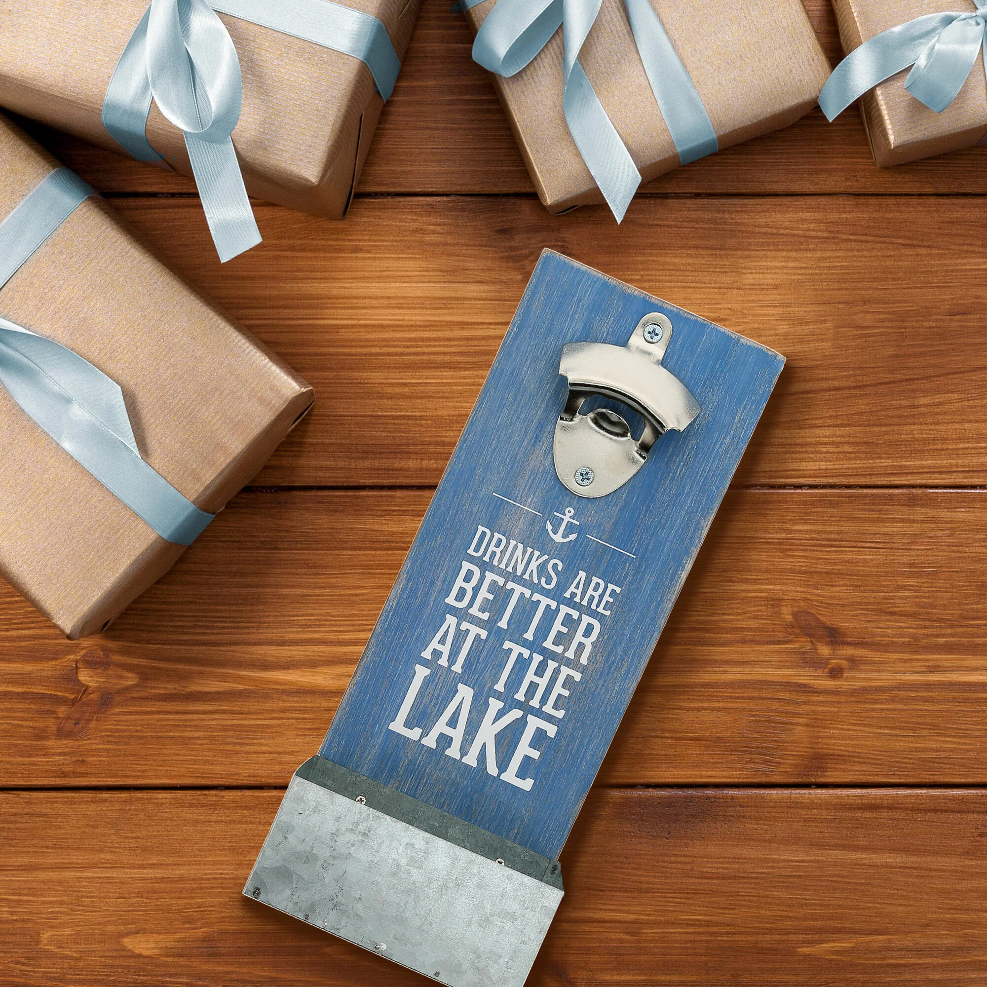 At the Lake 11.5" Wall Mount Bottle Opener - Image 4