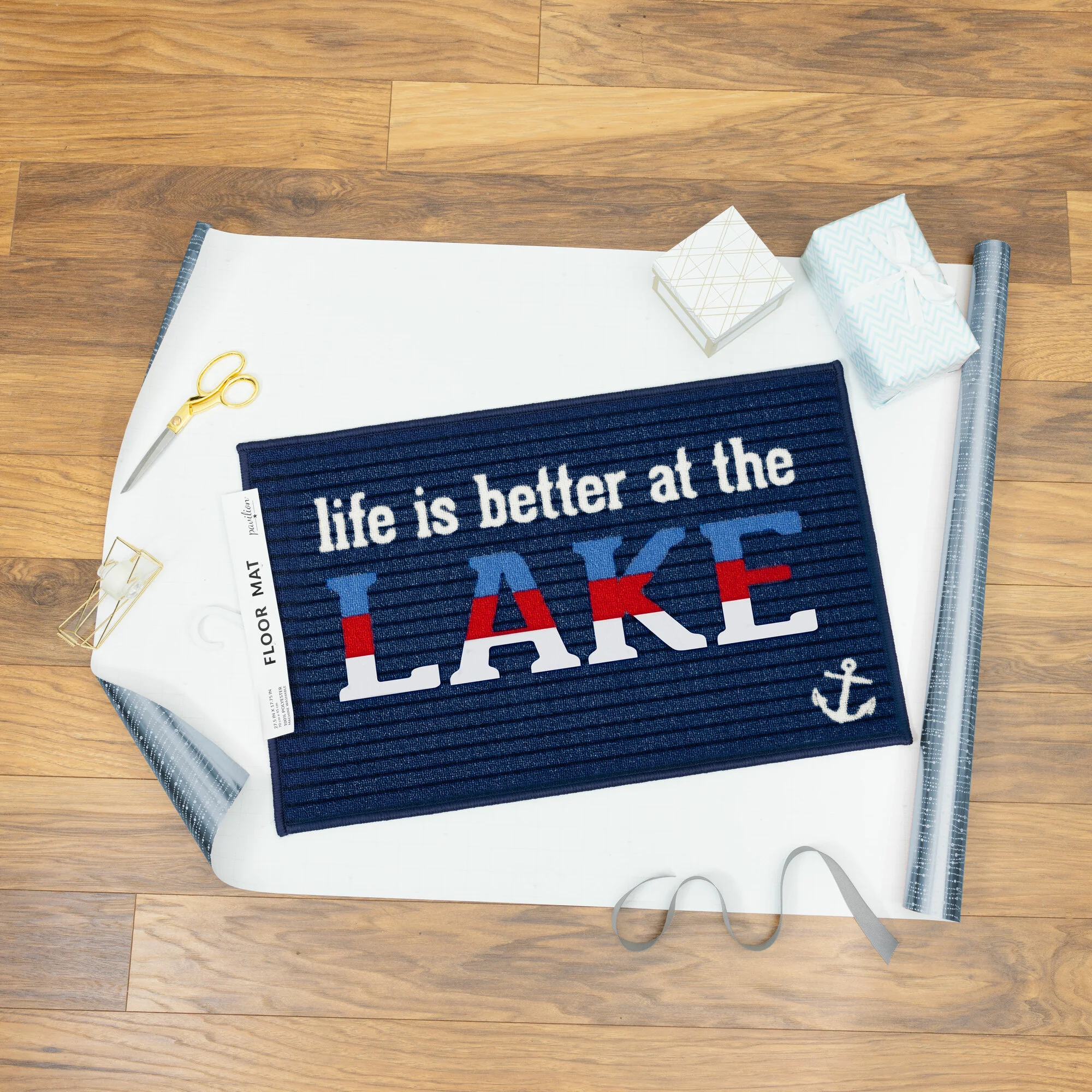 At The Lake 27.5" x 17.75" Floor Mat - Image 4