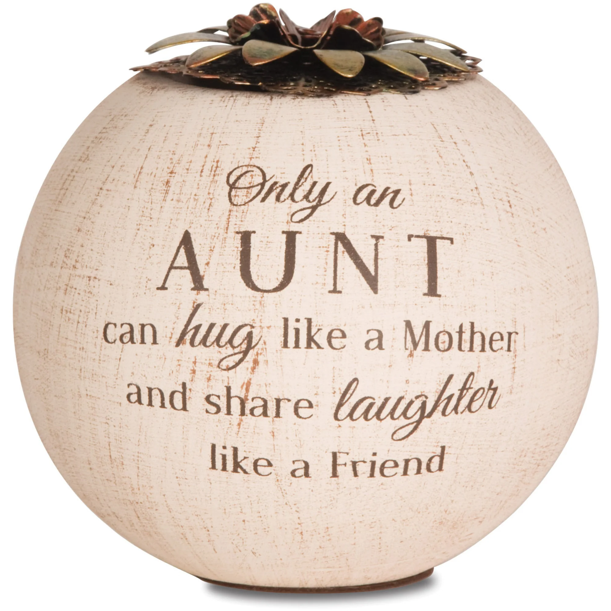 Aunt 4" Round Tealight Candle Holder - Image 7