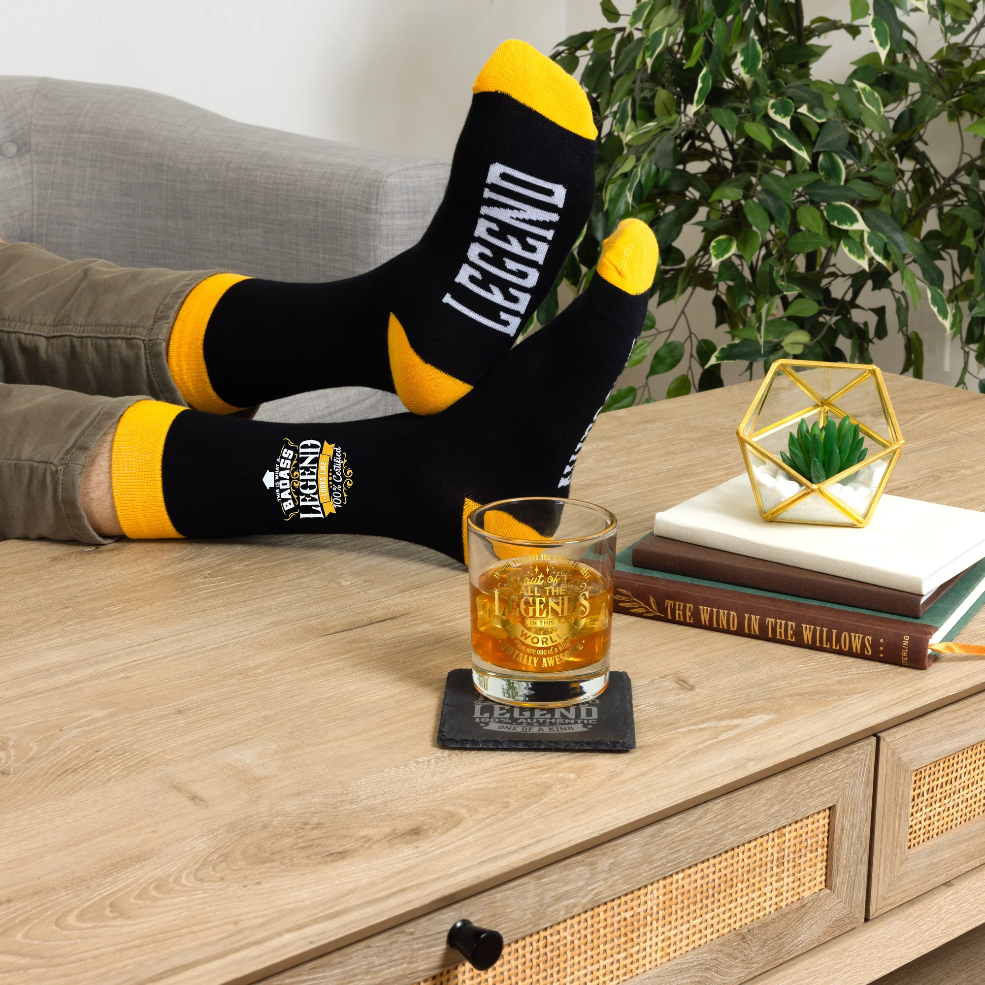 Badass Bamboo Crew Socks - Image 3