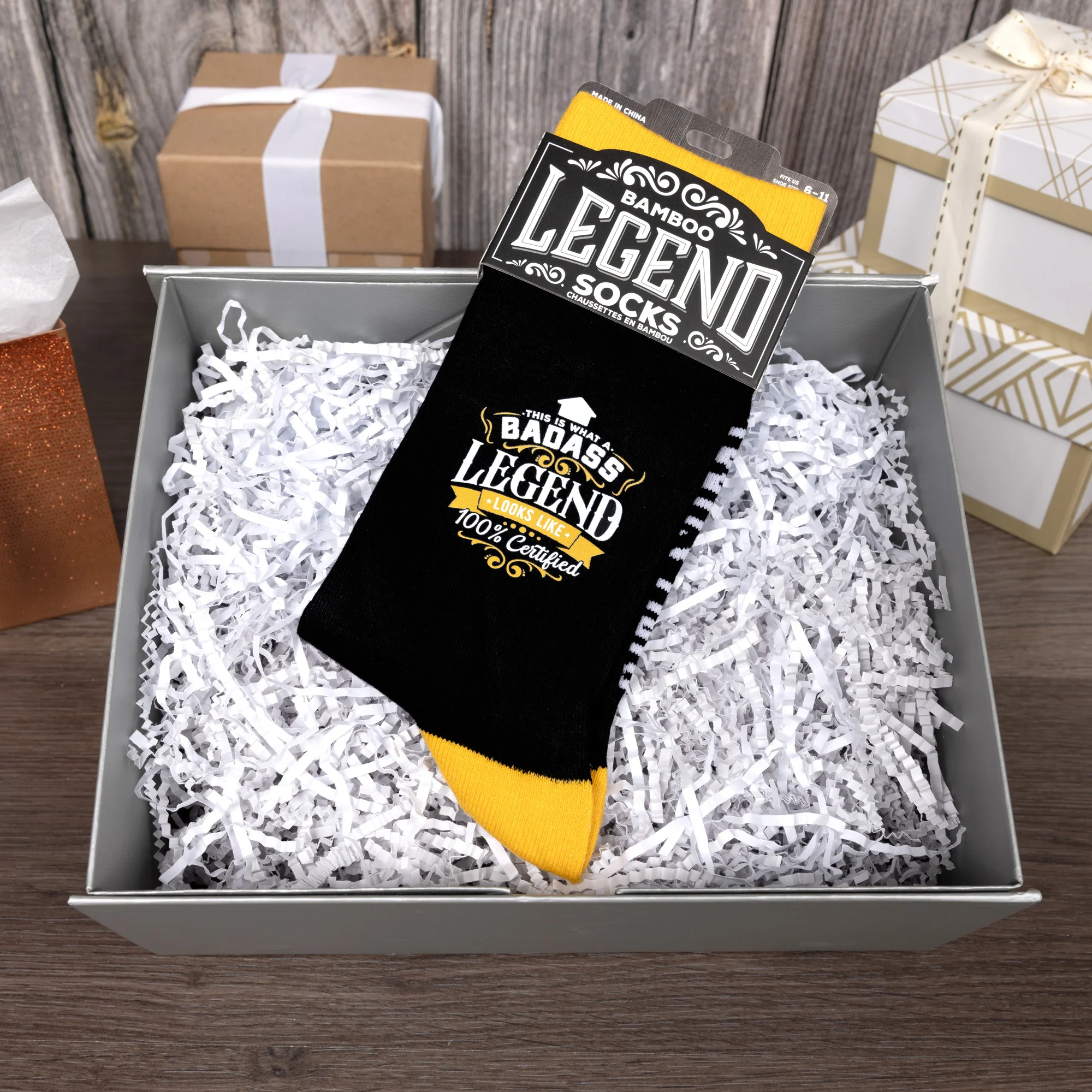 Badass Bamboo Crew Socks - Image 4