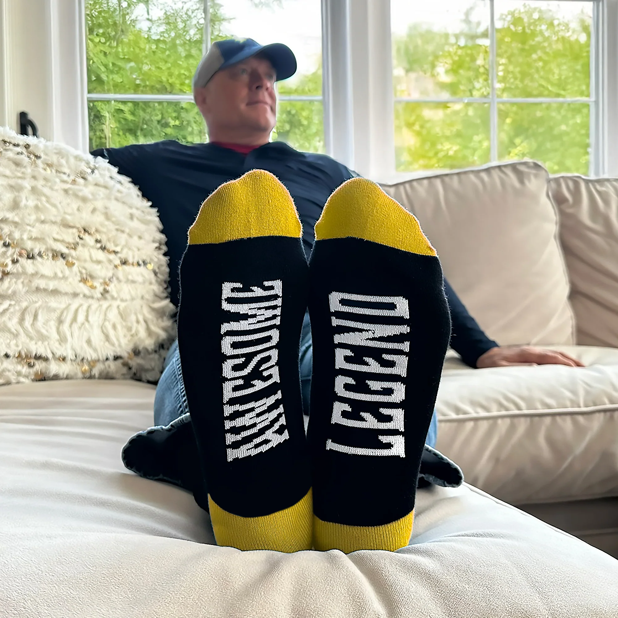 Badass Bamboo Crew Socks - Image 5
