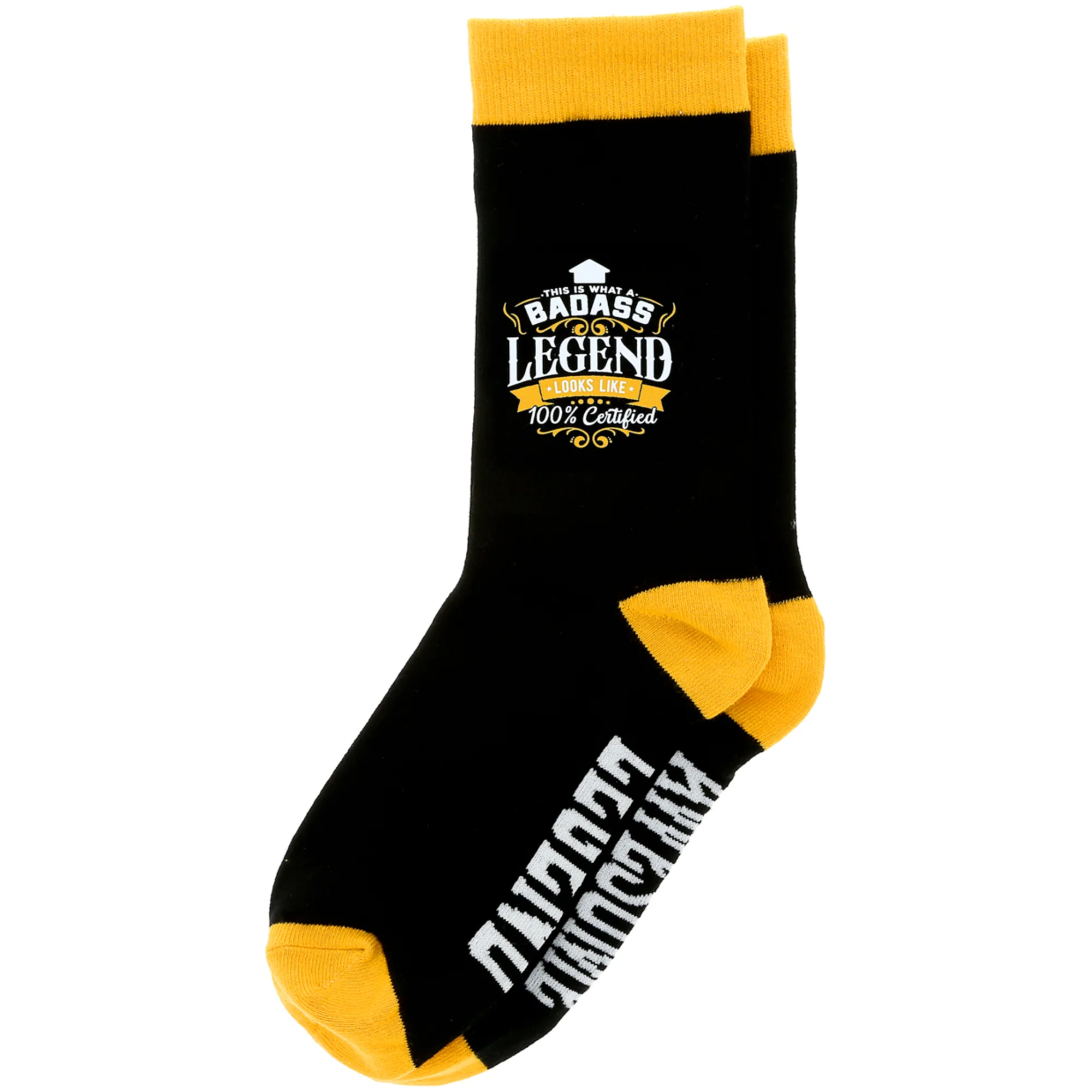 Badass Bamboo Crew Socks - Image 6