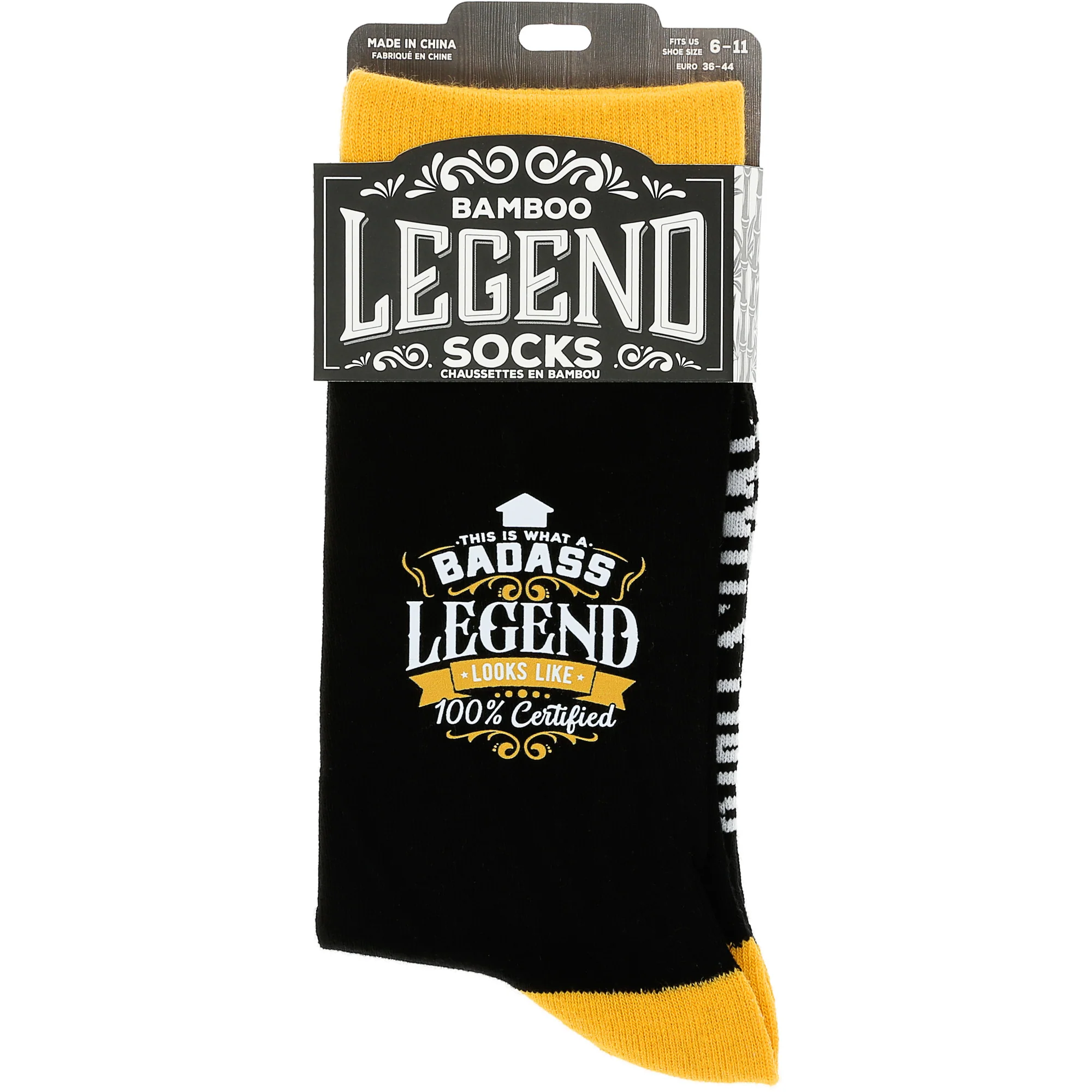 Badass Bamboo Crew Socks - Image 7