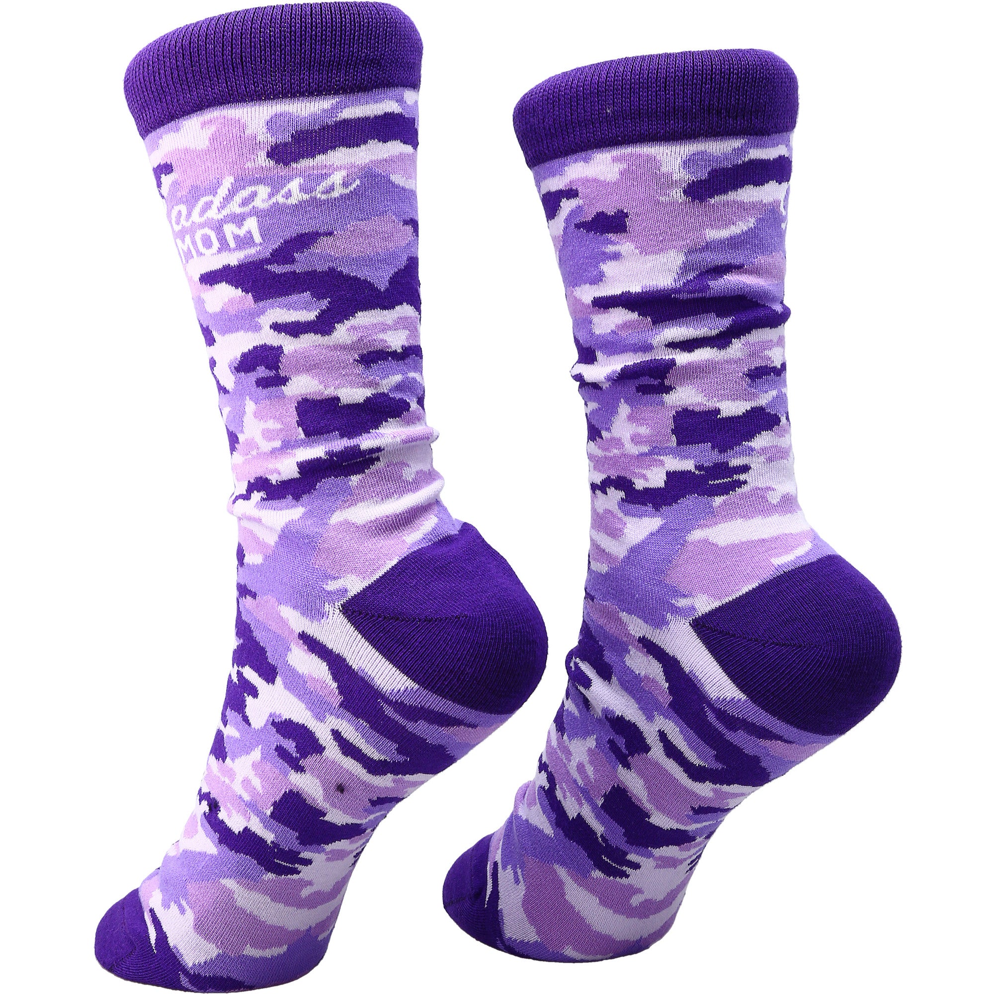 Badass Mom S-M Cotton Blend Sock - Image 4
