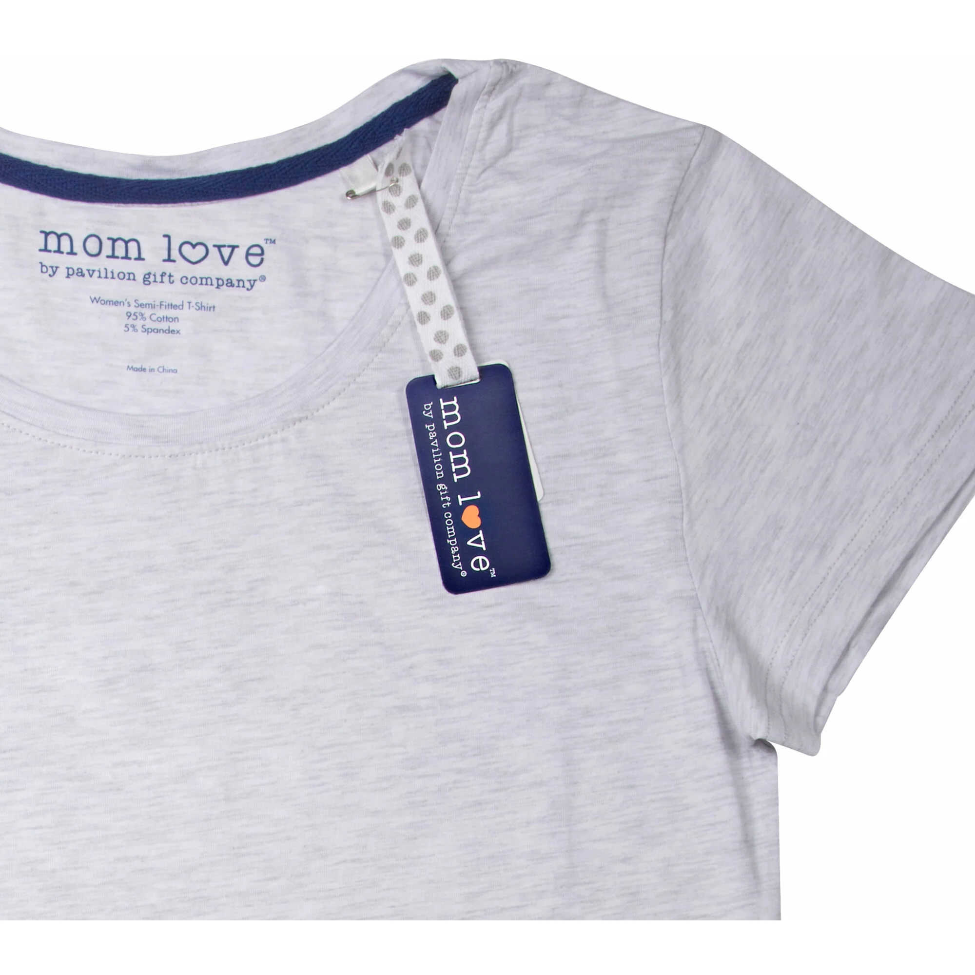 Baseball Mom Small Gray T-Shirt - Image 14