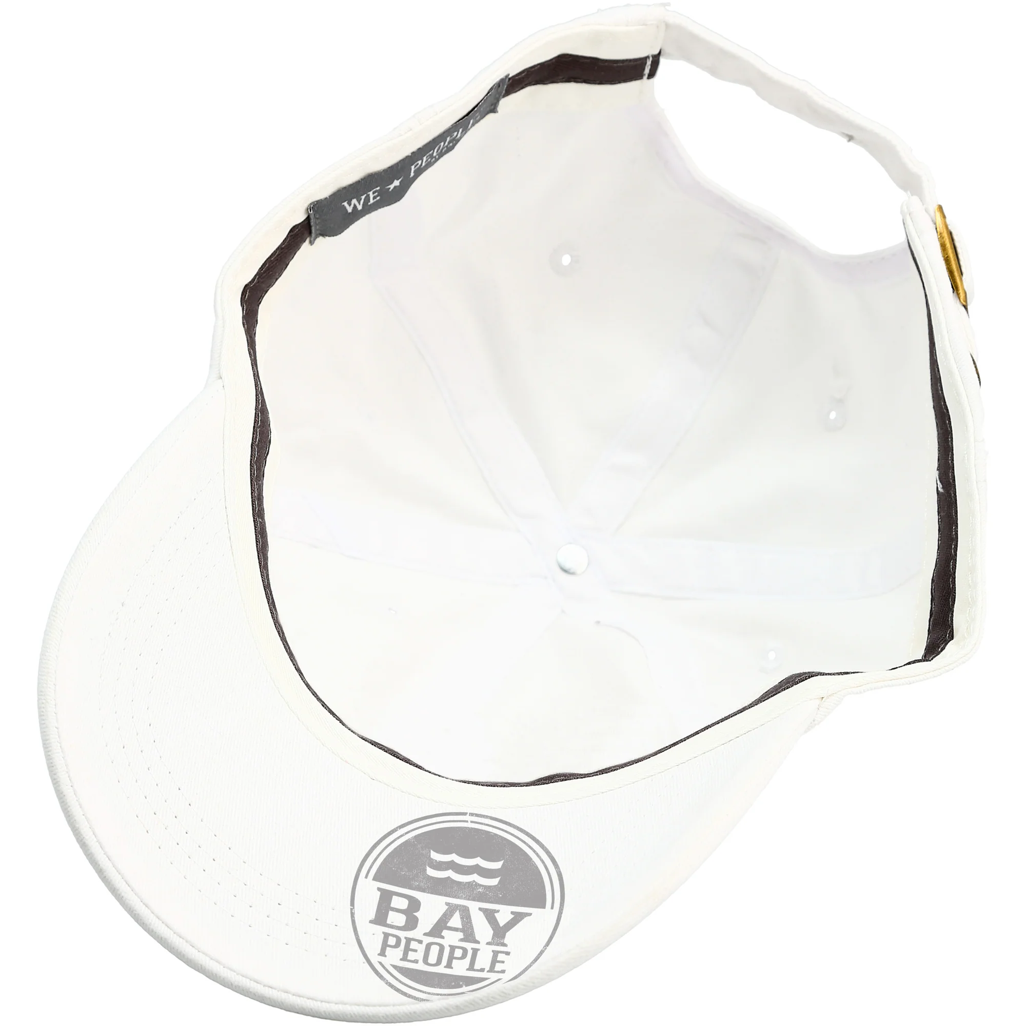 Bay People Dark Gray Adjustable Hat - Image 17