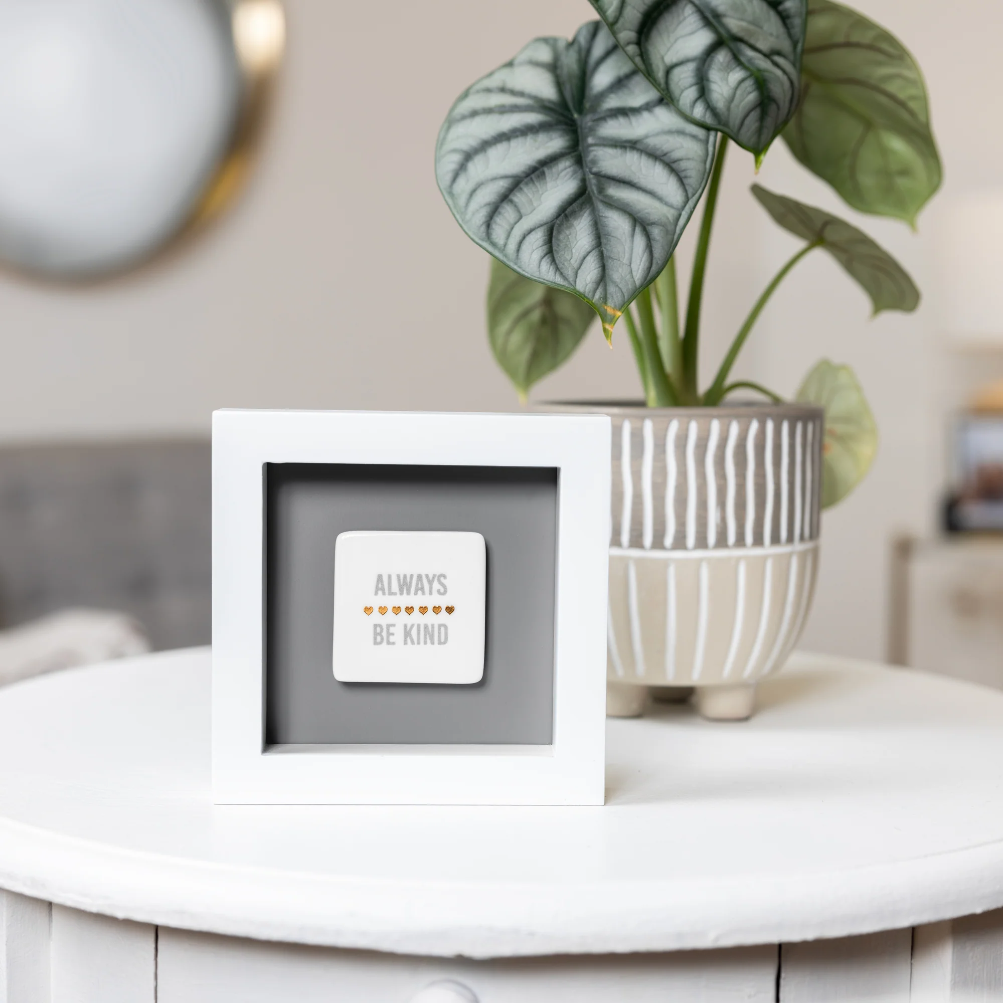 Be Kind 4.75" Plaque - Image 2