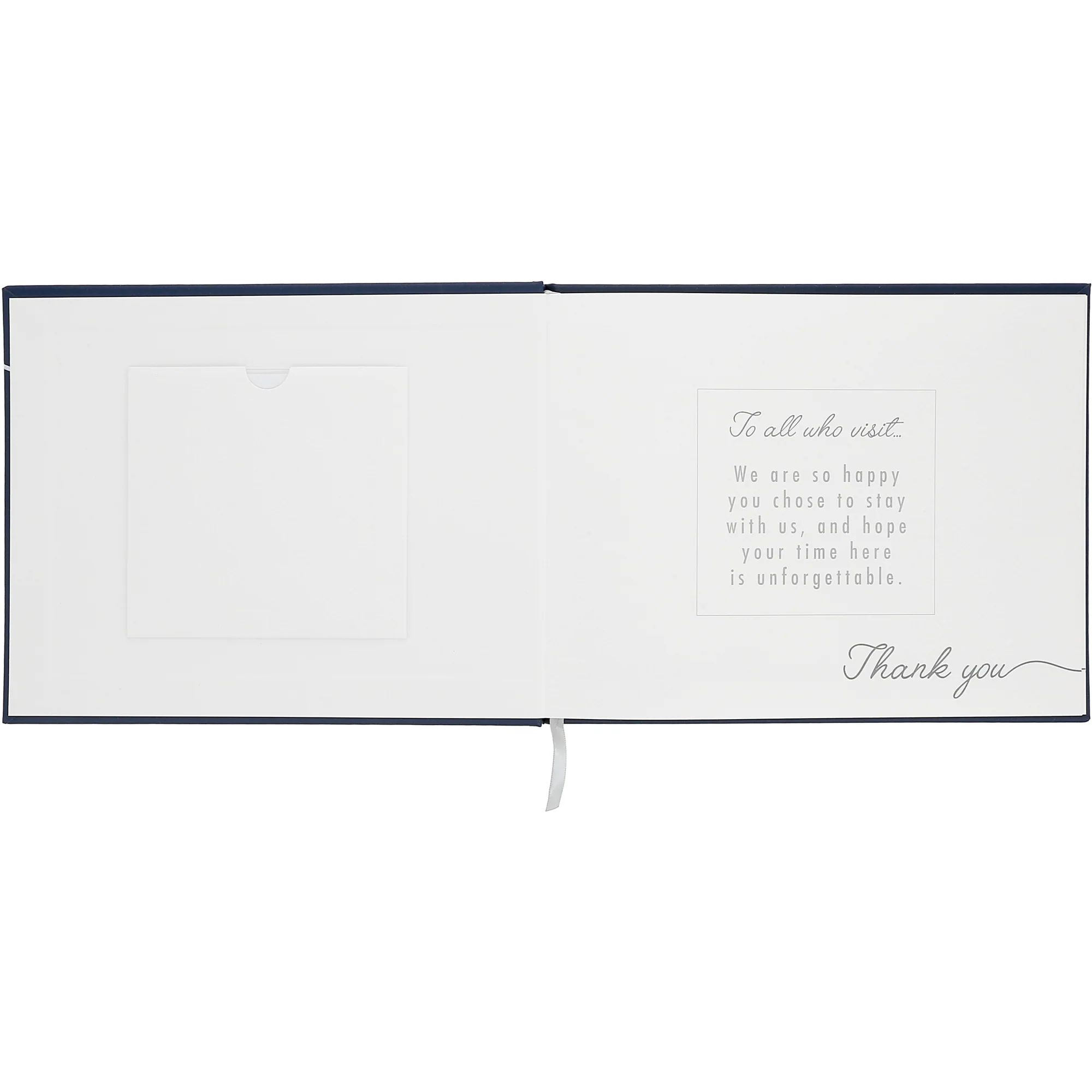 Beach 9" x 7" Guest Book - Image 6