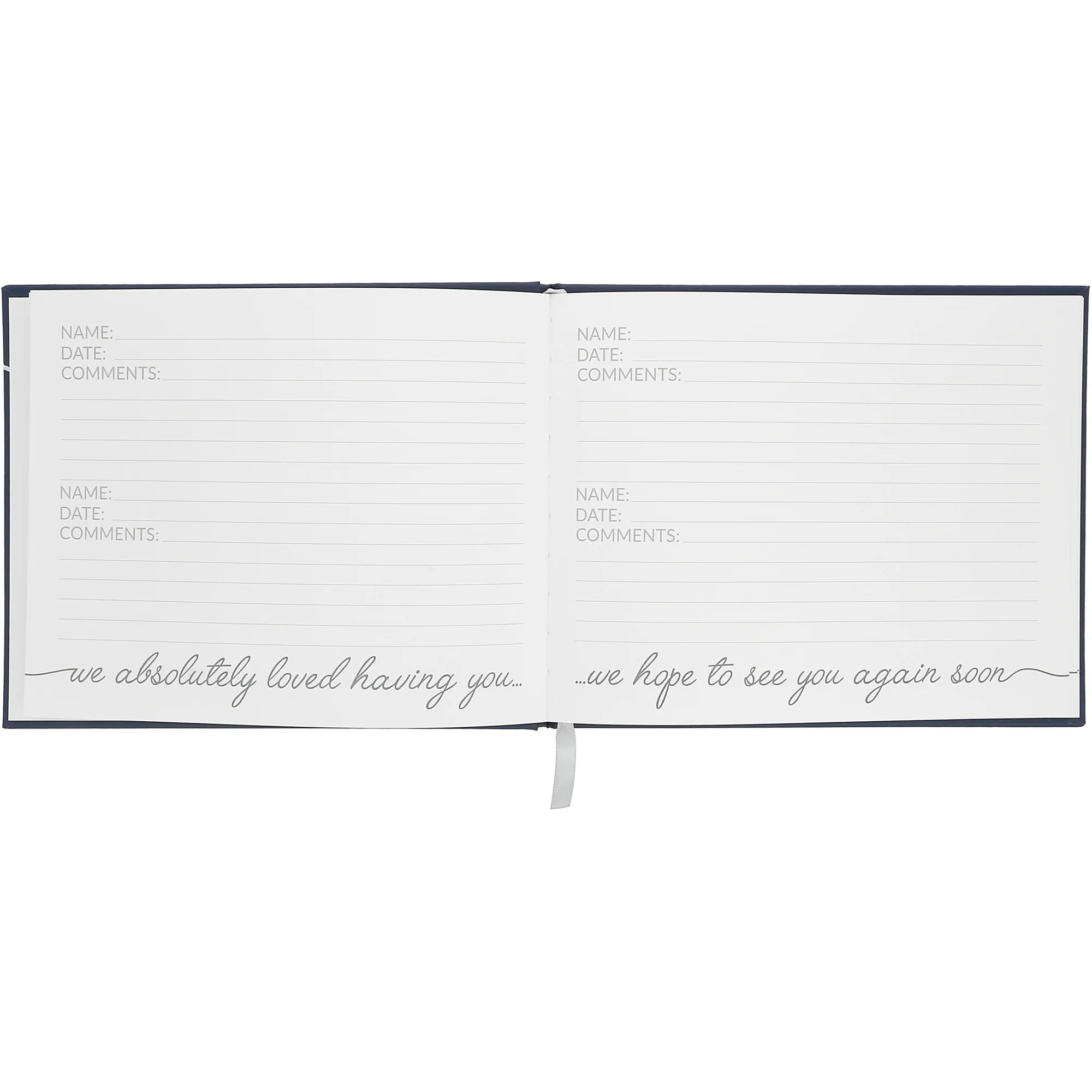 Beach 9" x 7" Guest Book - Image 7