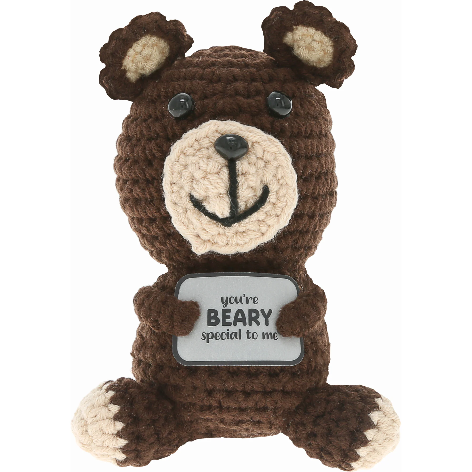 Bear Crocheted Mini