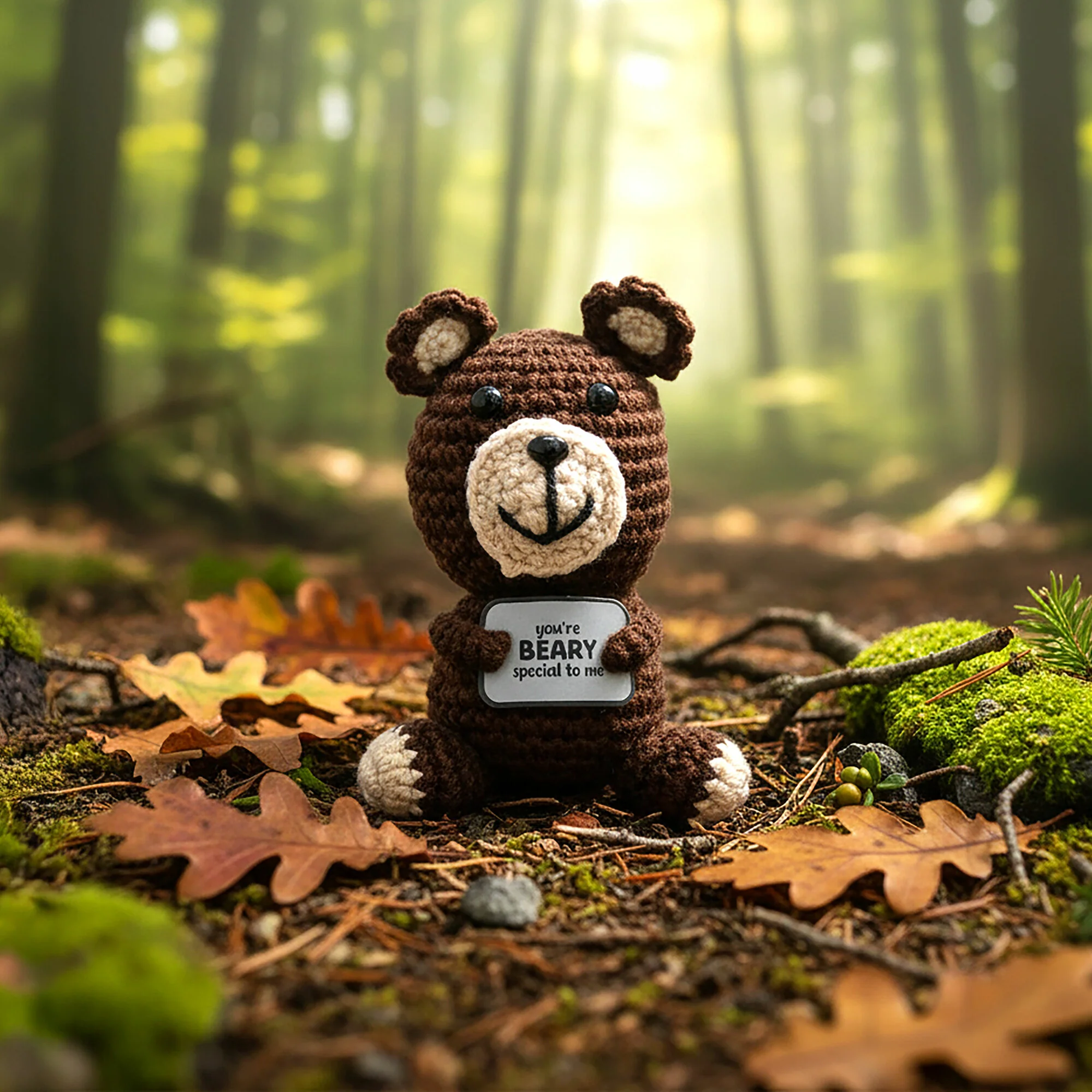 Bear Crocheted Mini - Image 2