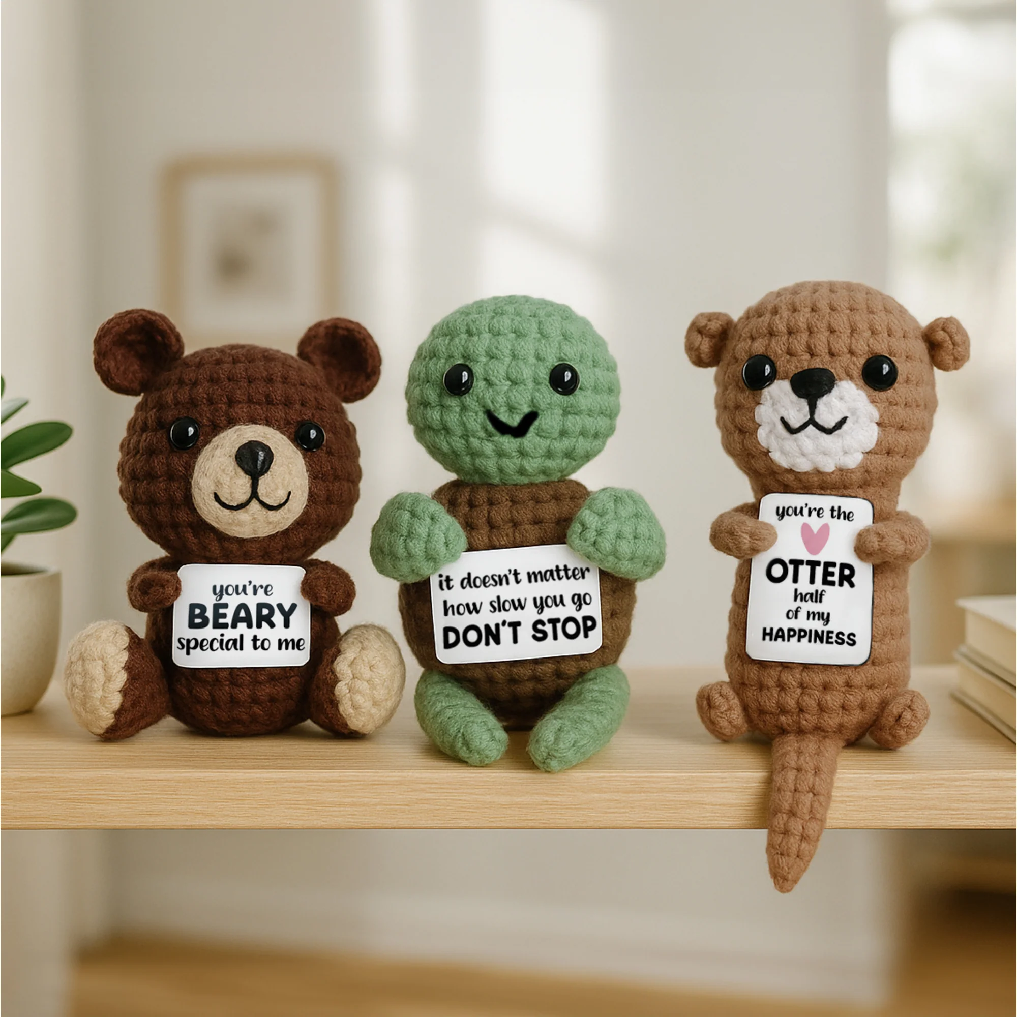 Bear Crocheted Mini - Image 3