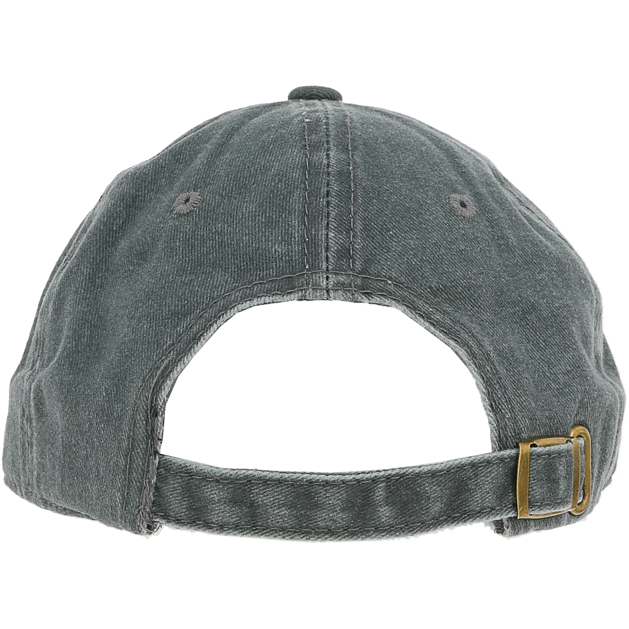 Beer Pong Dark Gray Washed Cotton Twill Hat - Image 7