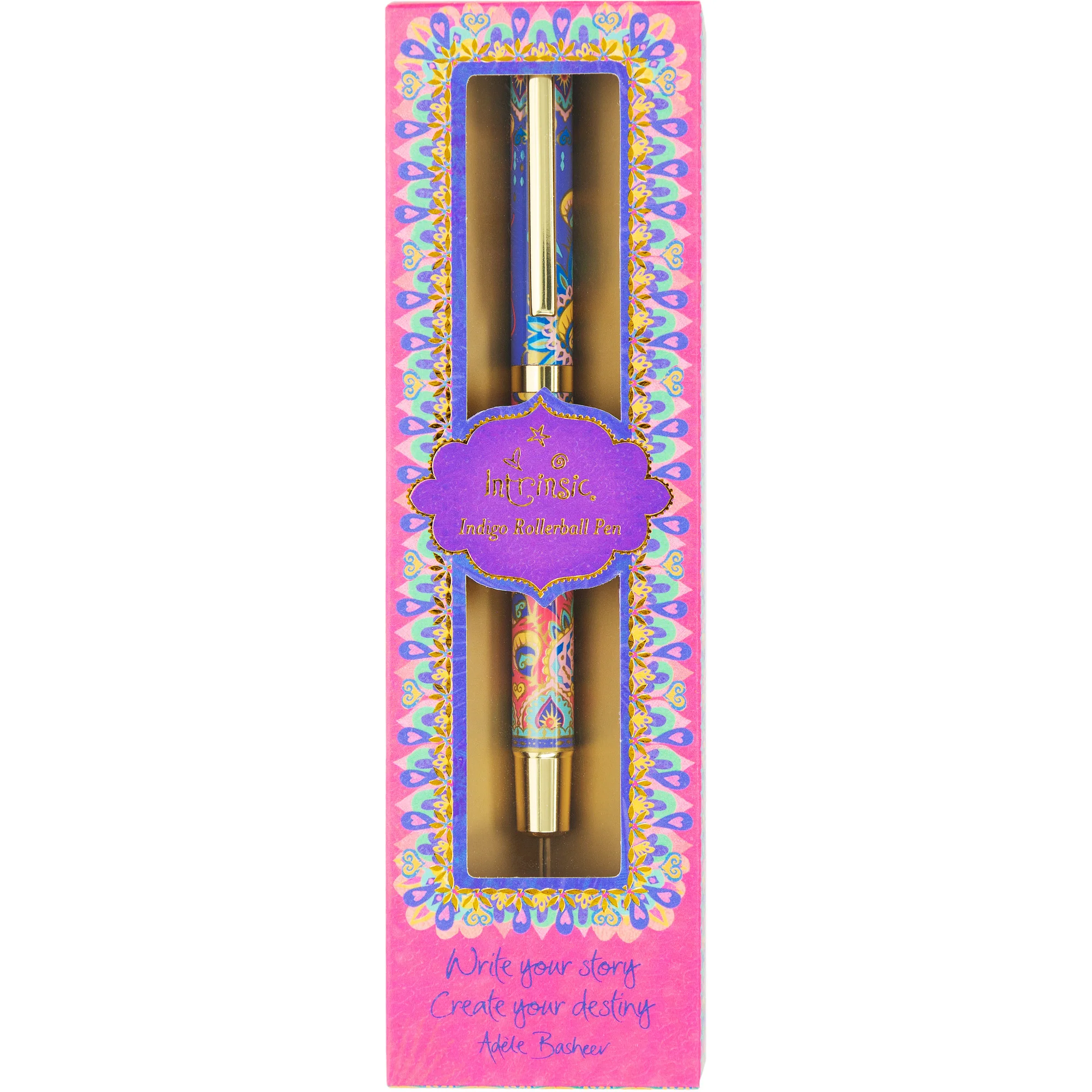 Believe Boxed Gift Pen with Indigo (Purple) Ink - Image 4