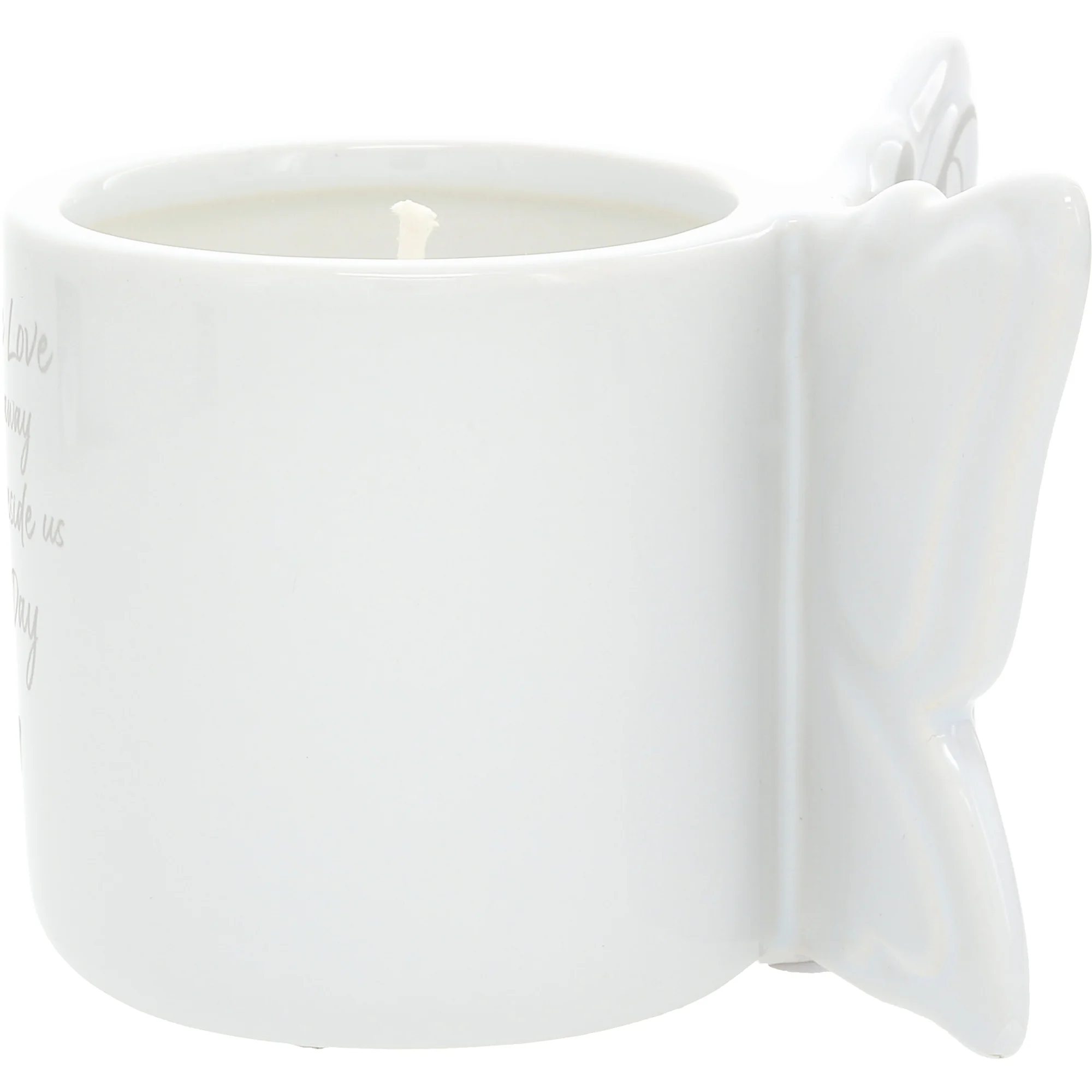 Beside Us 8 oz 100% Soy Wax Reveal Butterfly Candle Scent: Tranquility - Image 5