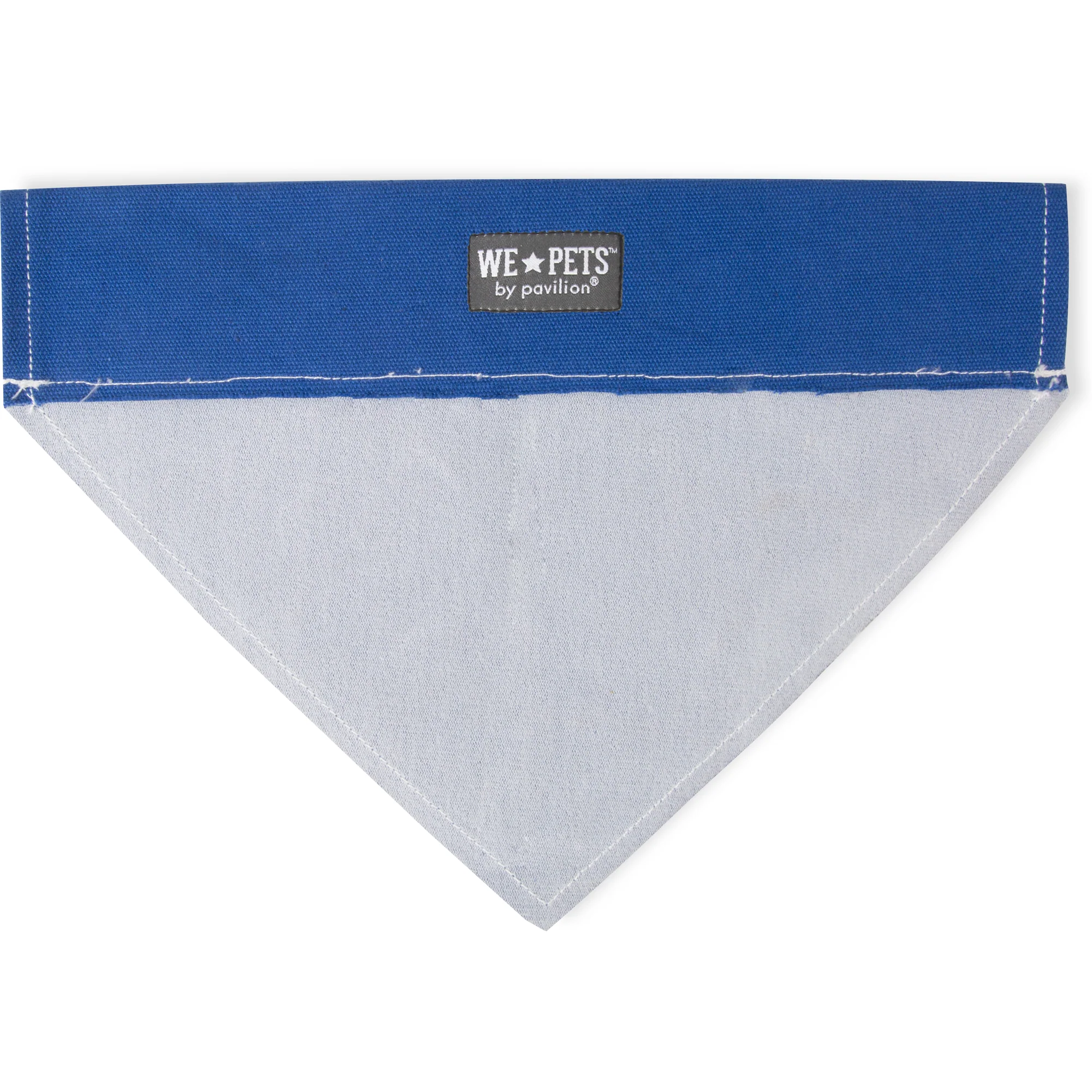 Best German Shepherd 12" x 8" Canvas Slip on Pet Bandana - Image 4