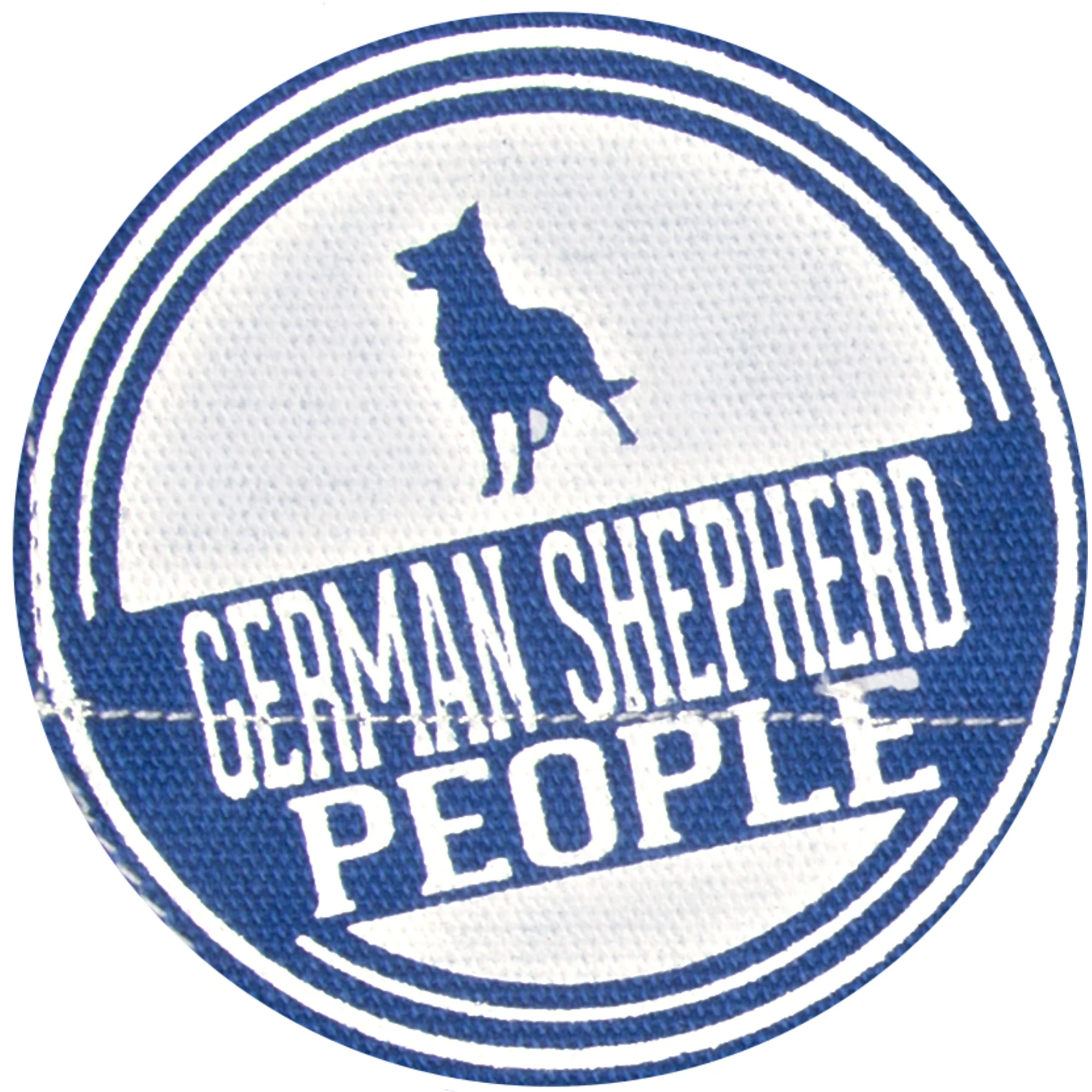 Best German Shepherd 12" x 8" Canvas Slip on Pet Bandana - Image 5