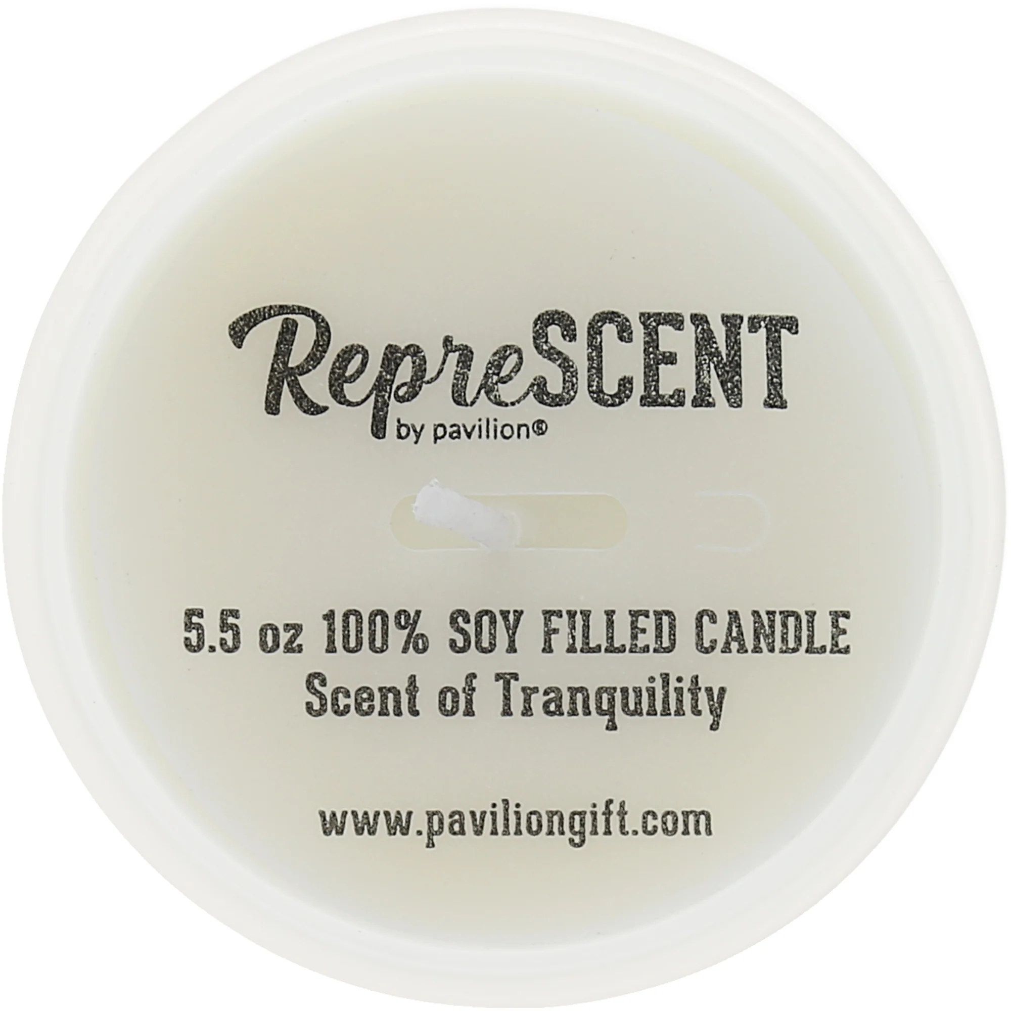 Best Life Green & White - 5.5 oz - 100% Soy Wax Candle with Pom Pom Lid Scent: Tranquility - Image 6