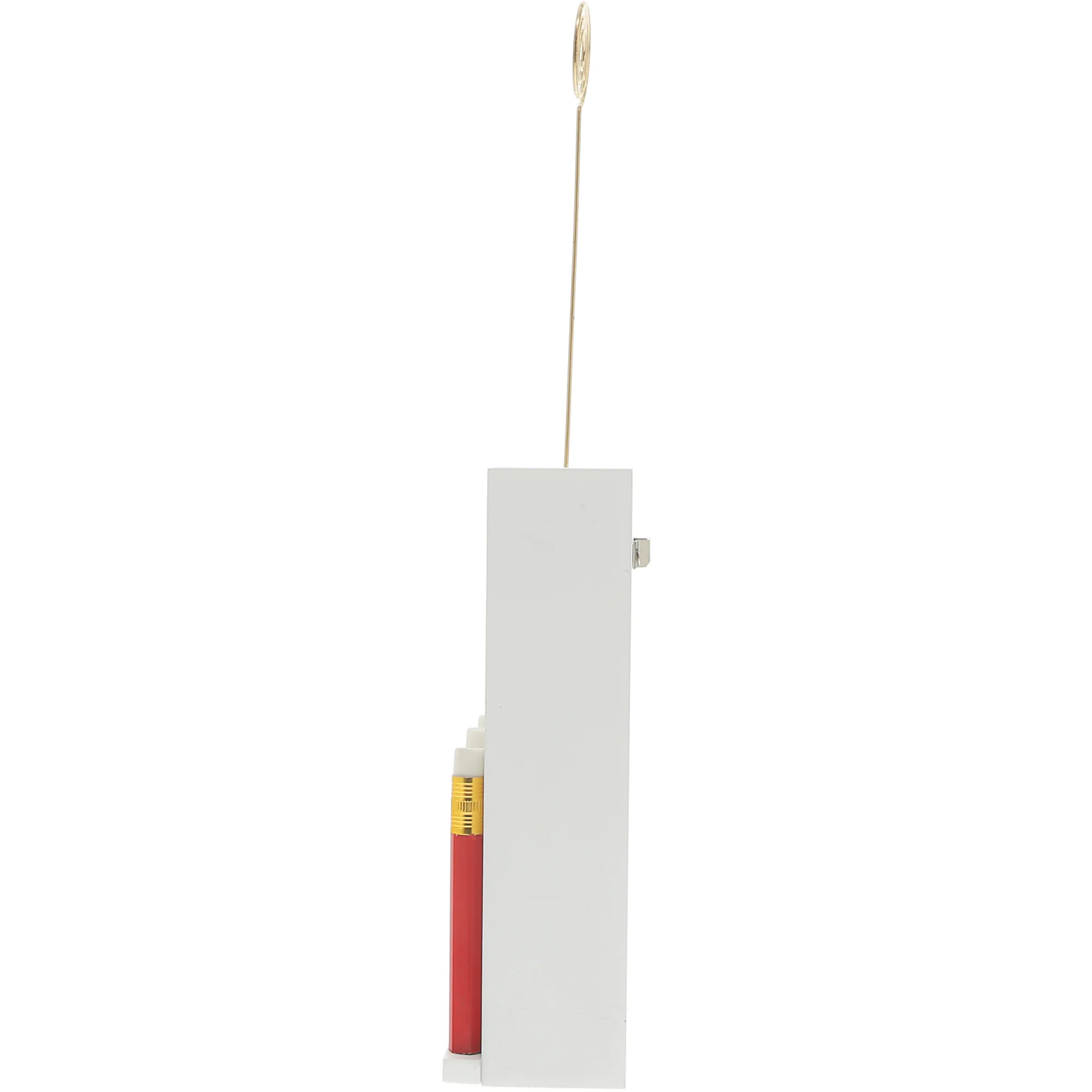 Best Teacher 5" MDF Plaque with Photo Clip - Image 6