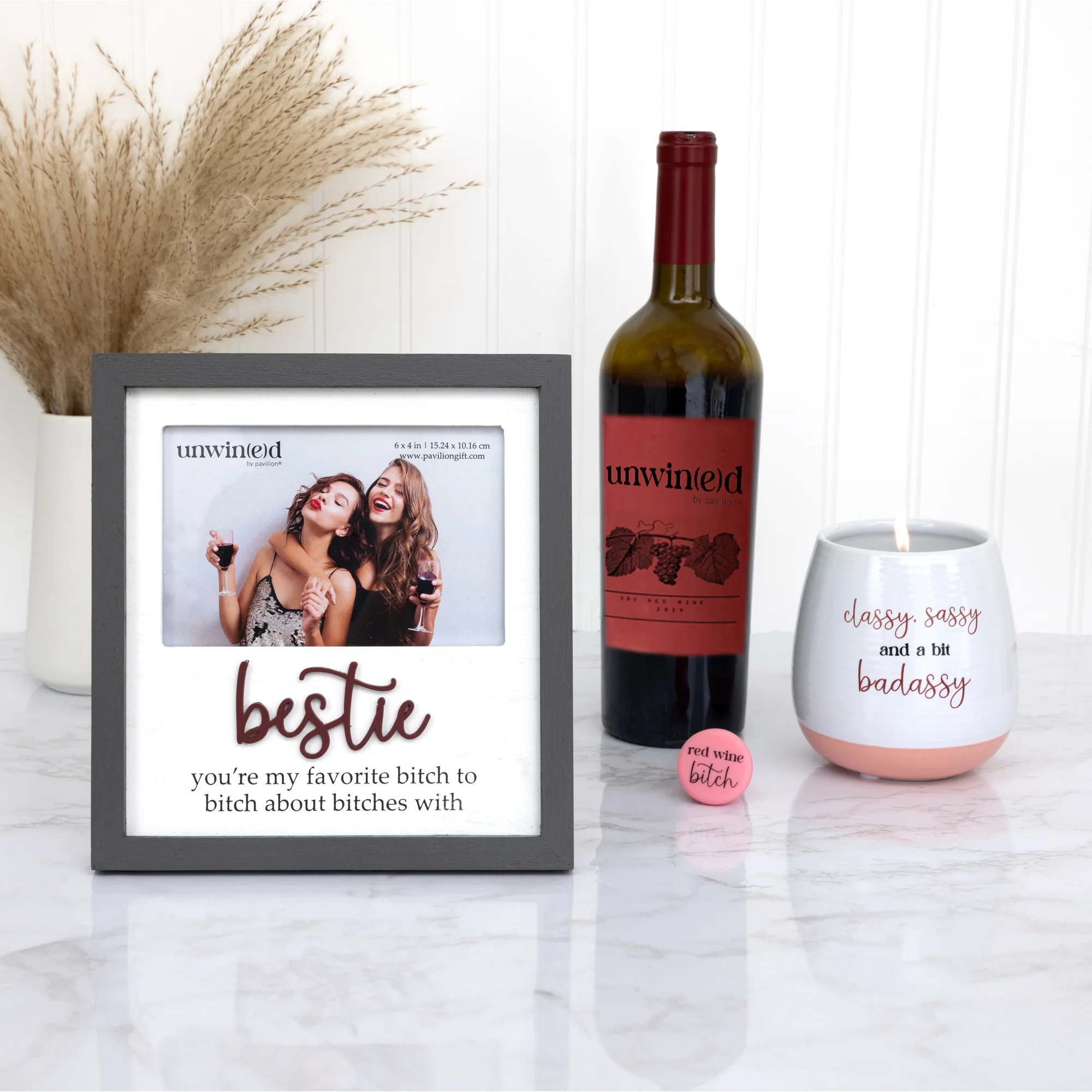 Bestie 7.75" x 8.25" Frame (Holds 6" x 4" Photo) - Image 6
