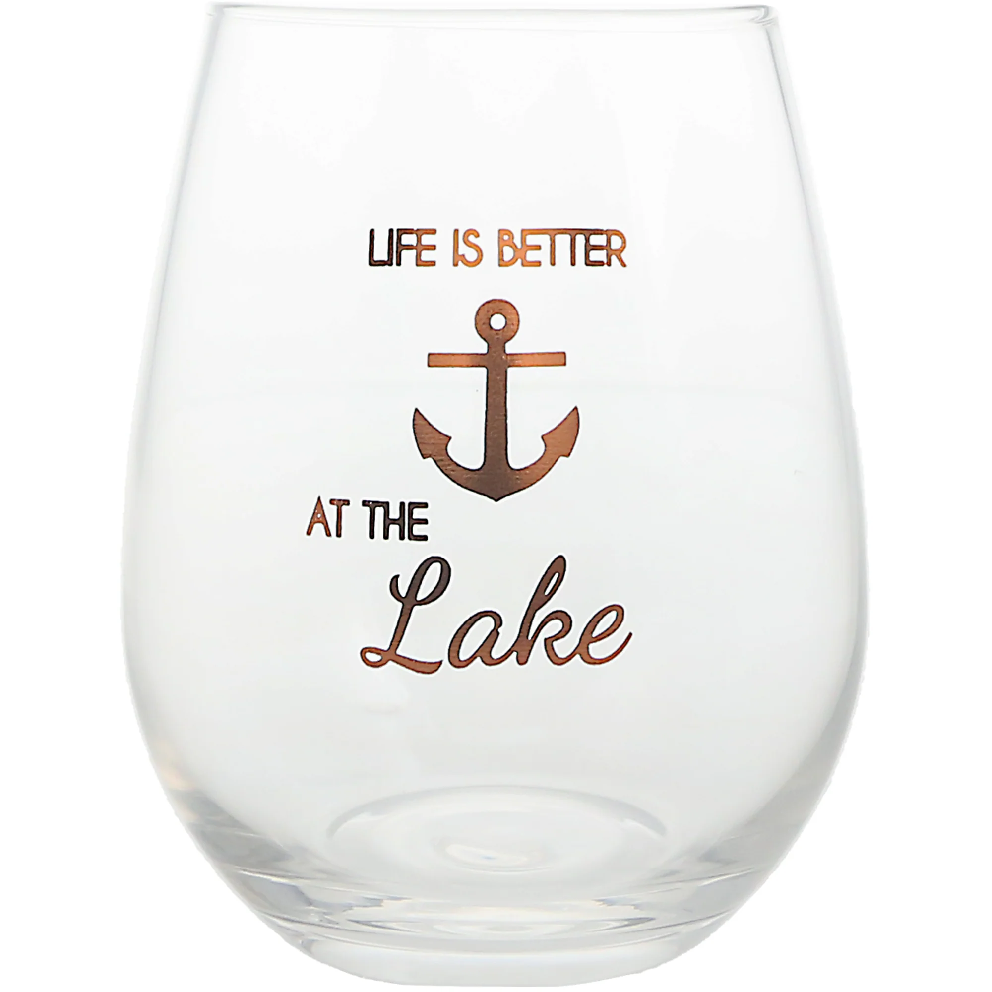 Better at the Lake Bottle Stopper and 20 oz Stemless Gift Set - Image 6