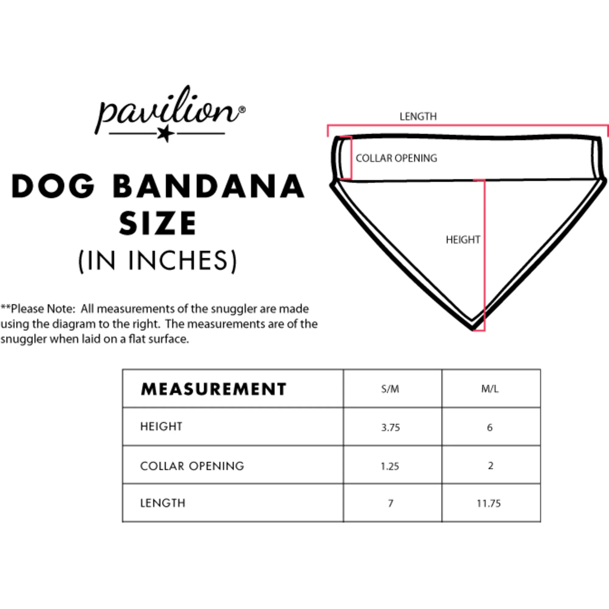 Big Brother 12" x 8" Canvas Slip on Pet Bandana - Image 8