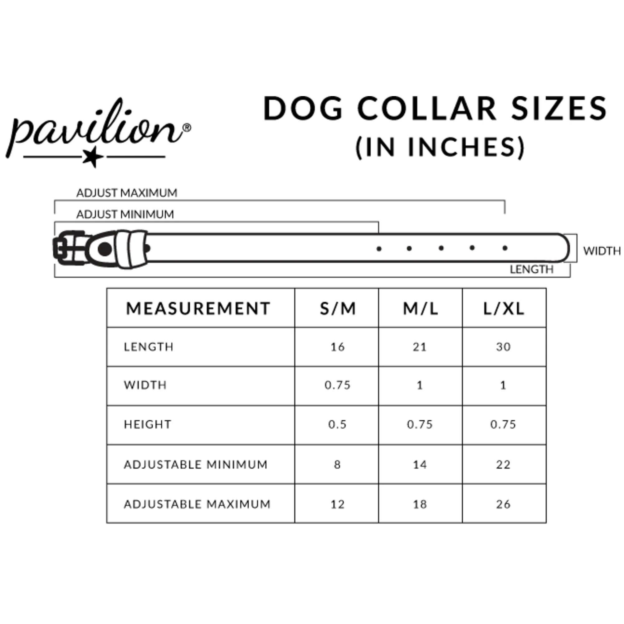 S/M Big Brother 16" PU Leather Pet Collar - Image 15