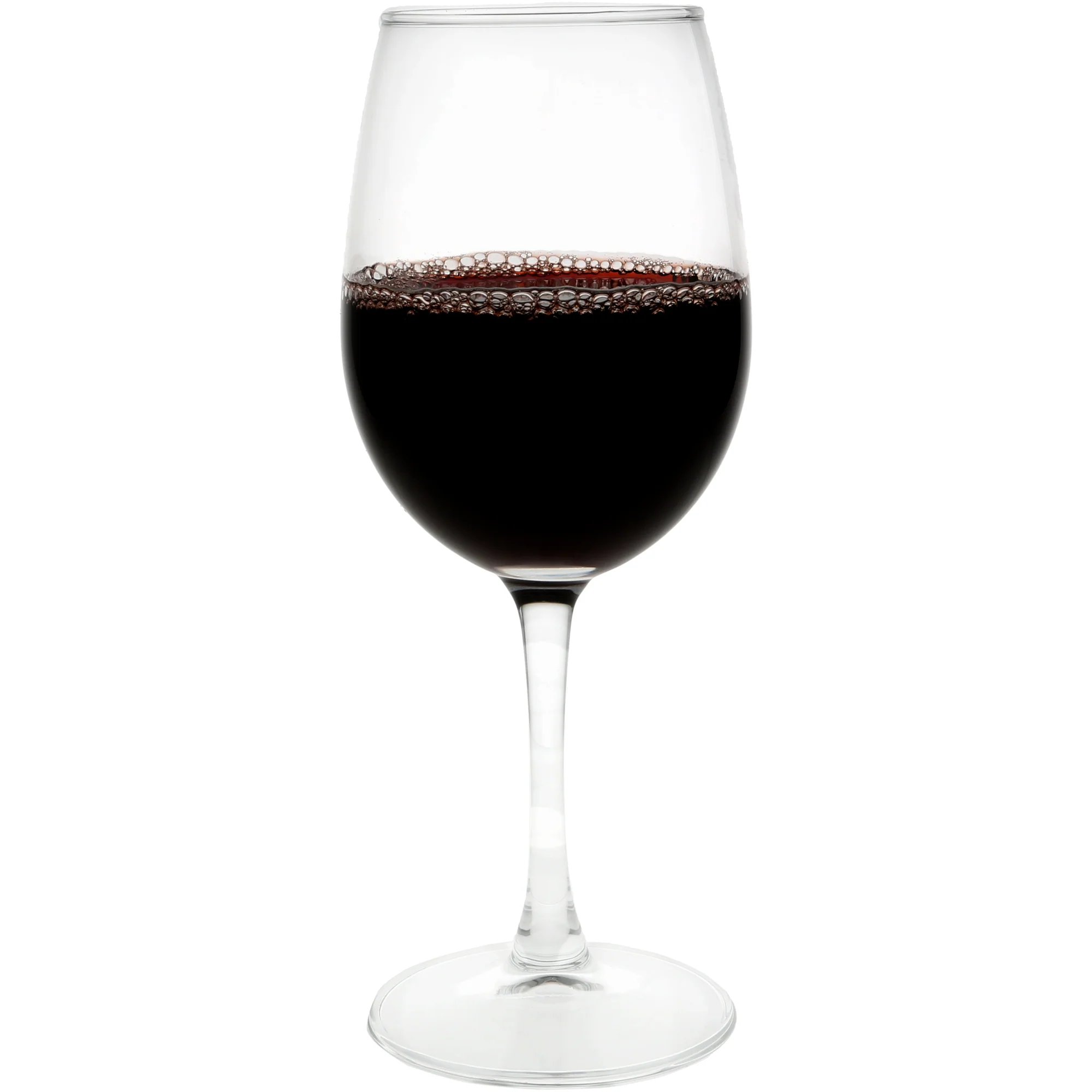 Blank Stemmed Wine Glass 12 oz Wine Glass - Image 3