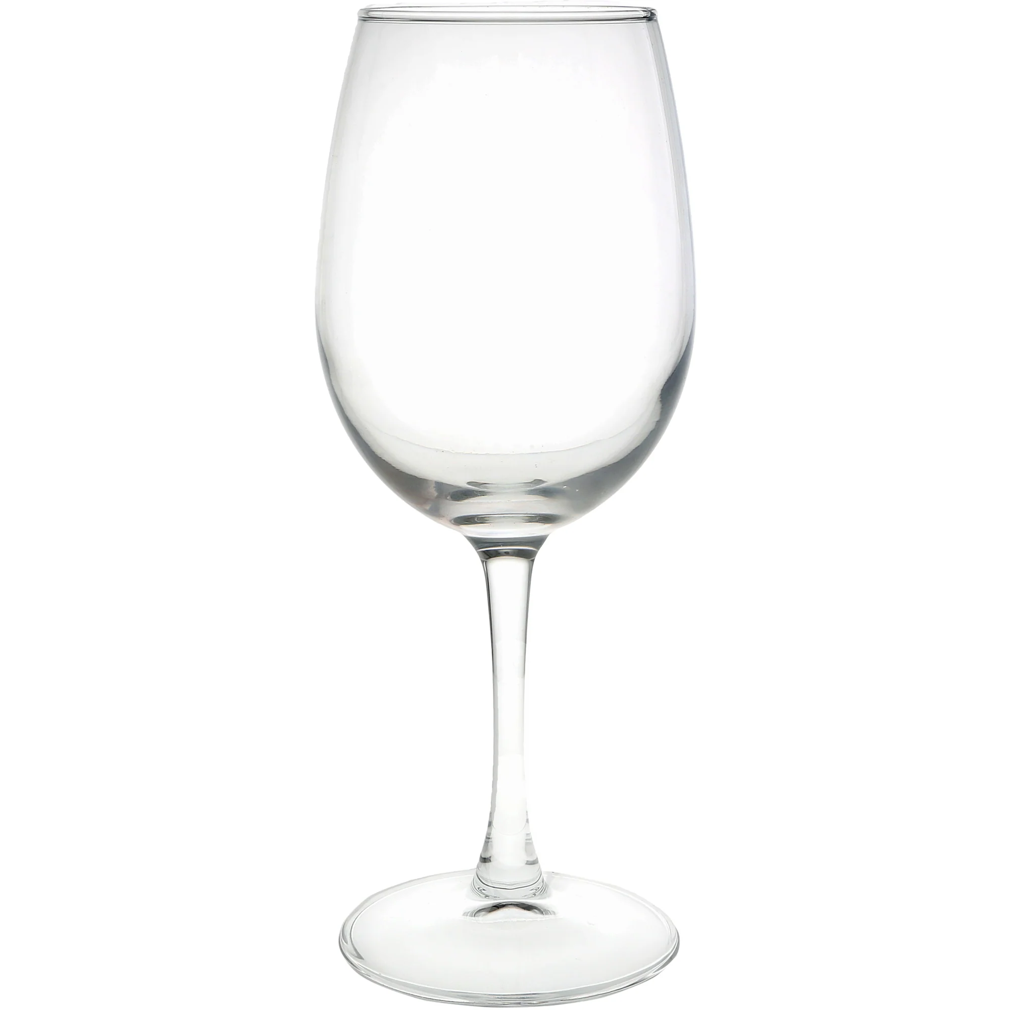 Blank Stemmed Wine Glass 12 oz Wine Glass - Image 4