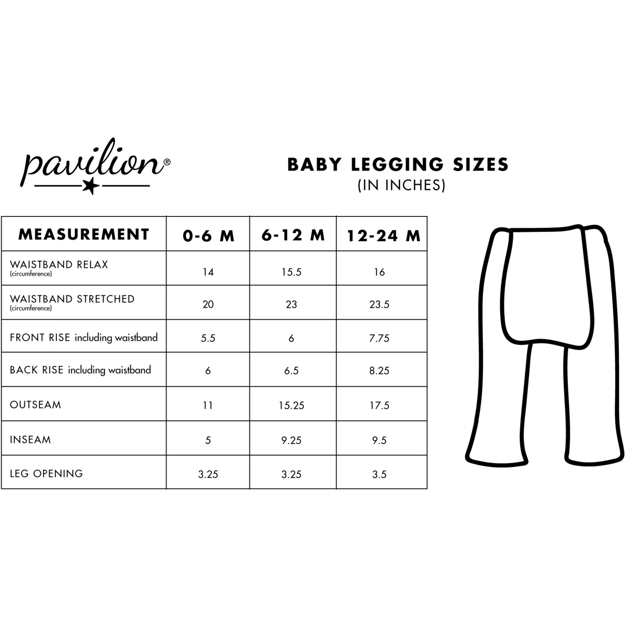 Blue Planet 6-12 Months Baby Leggings - Image 12
