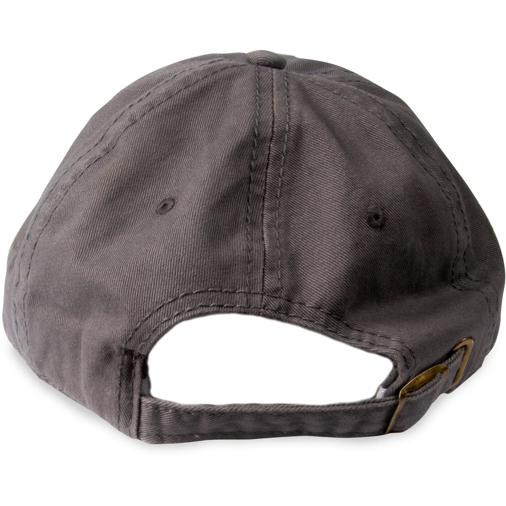Bourbon People Dark Gray Adjustable Hat - Image 6