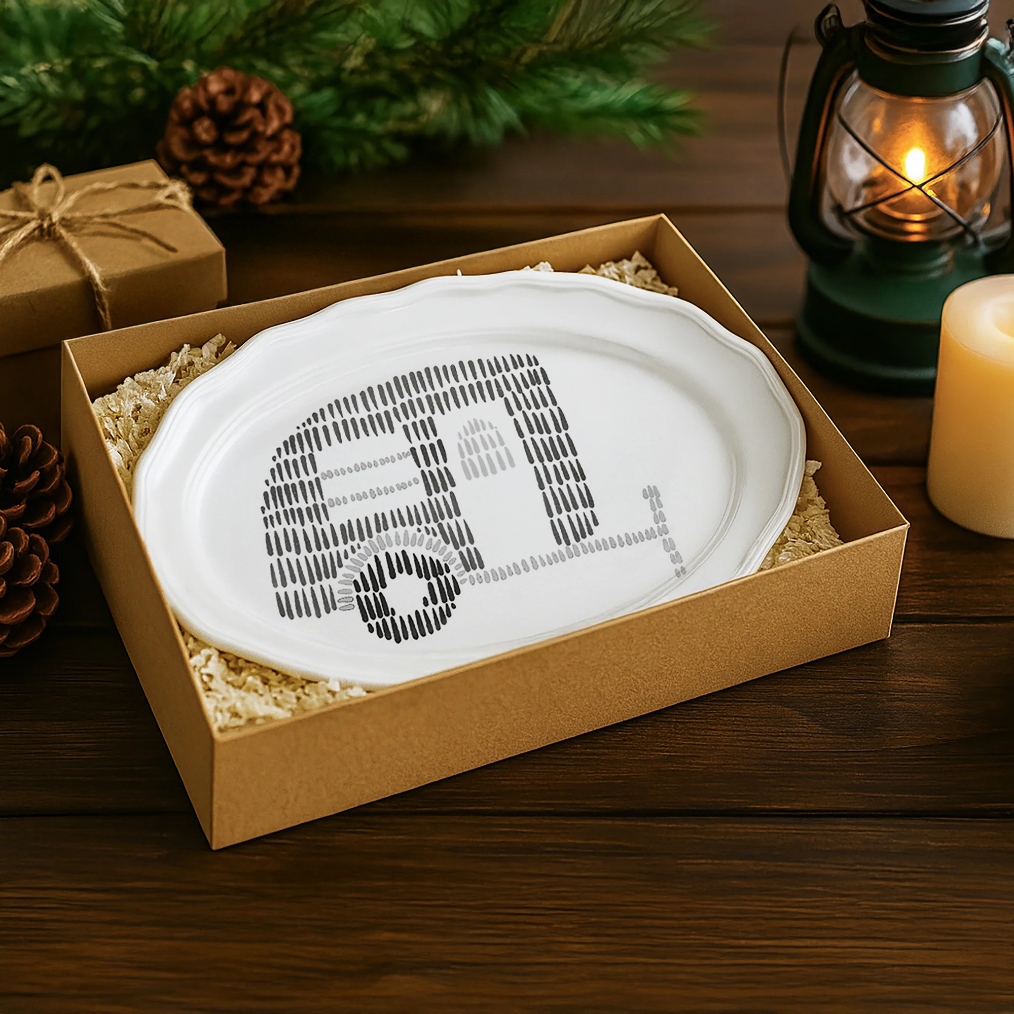 Camp 20" Melamine Serving Tray - Image 4