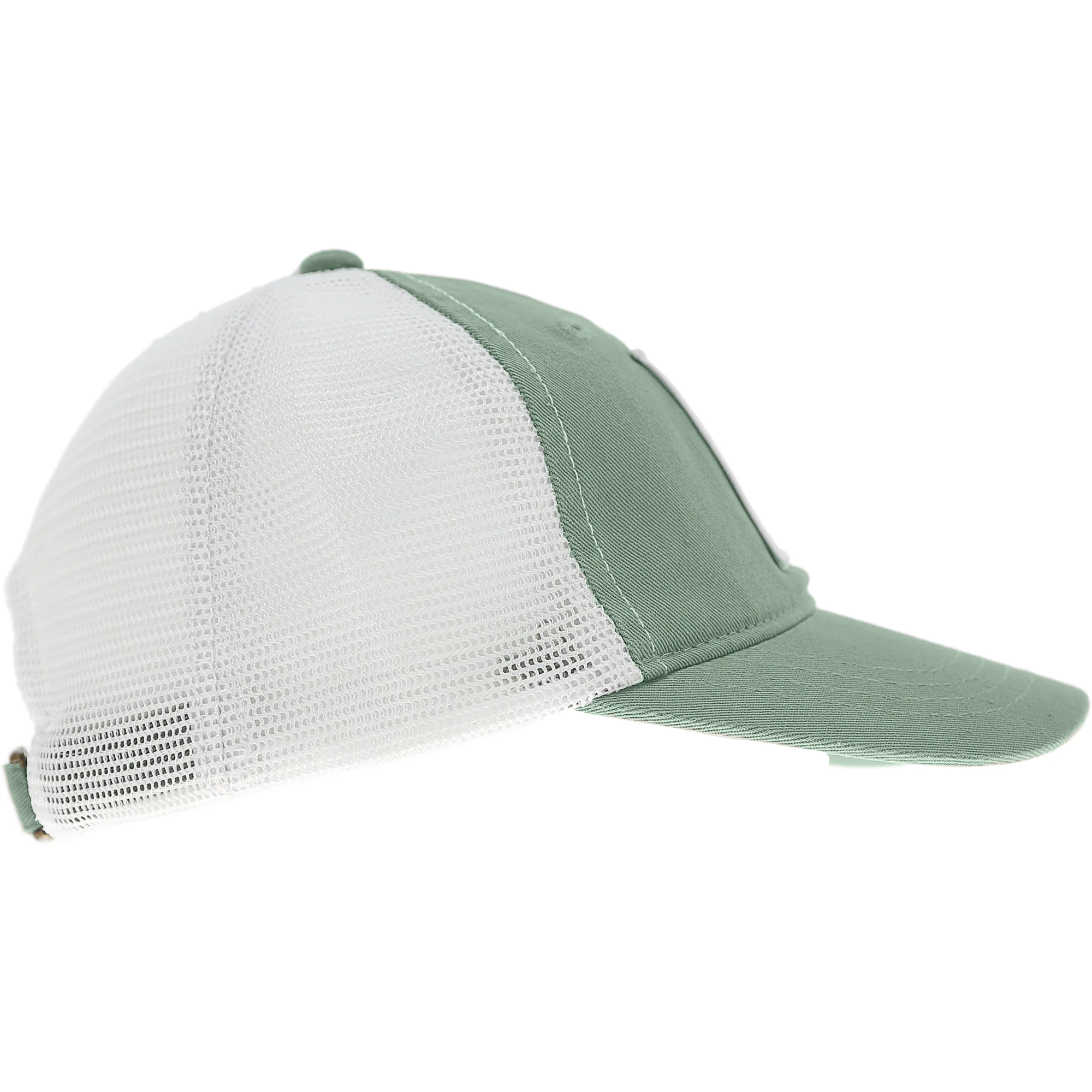 Camp Icon Moss Green Adjustable Mesh Hat - Image 9