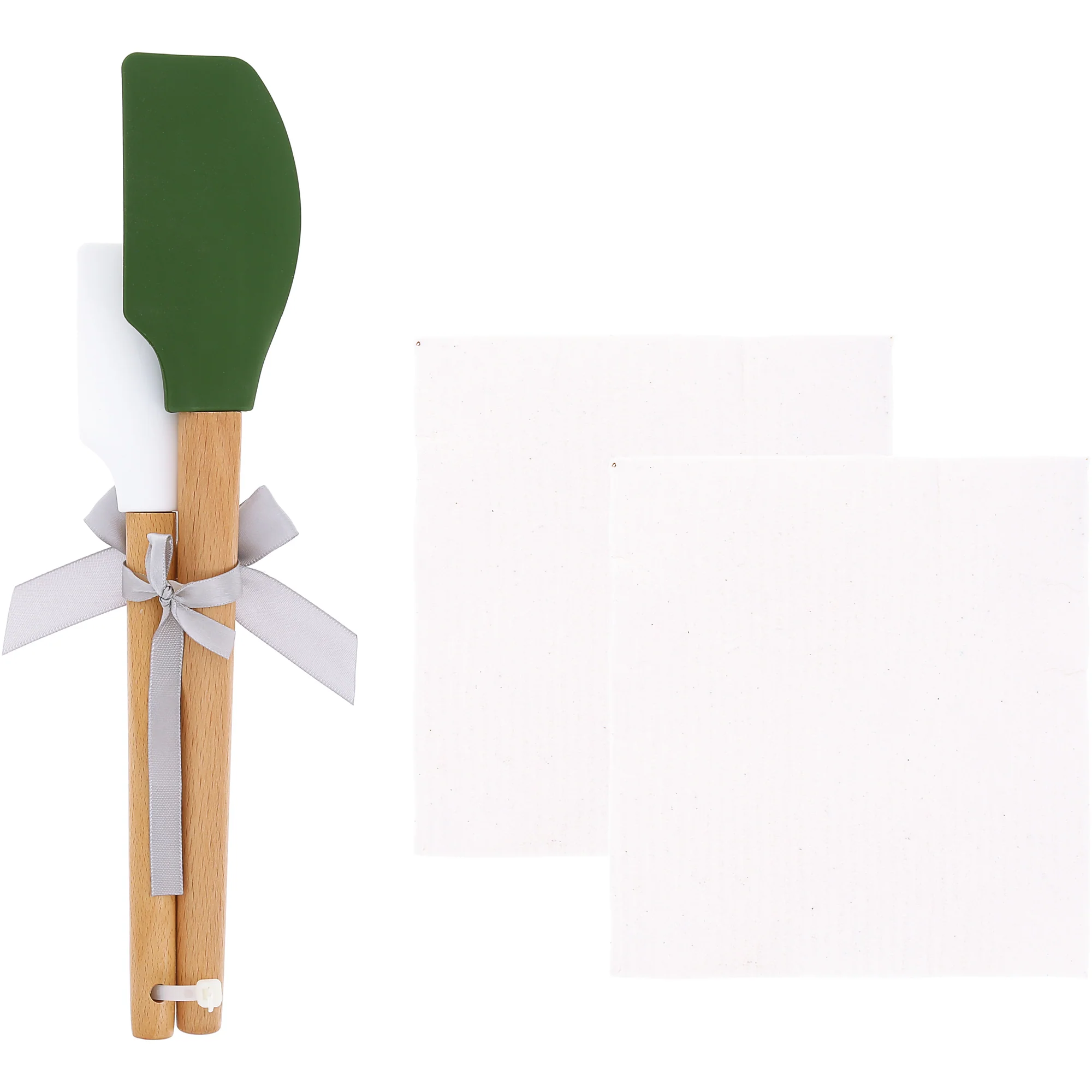 Camp Life Spatula and Reusable Dish Cloth Set (2 of Each) - Image 6