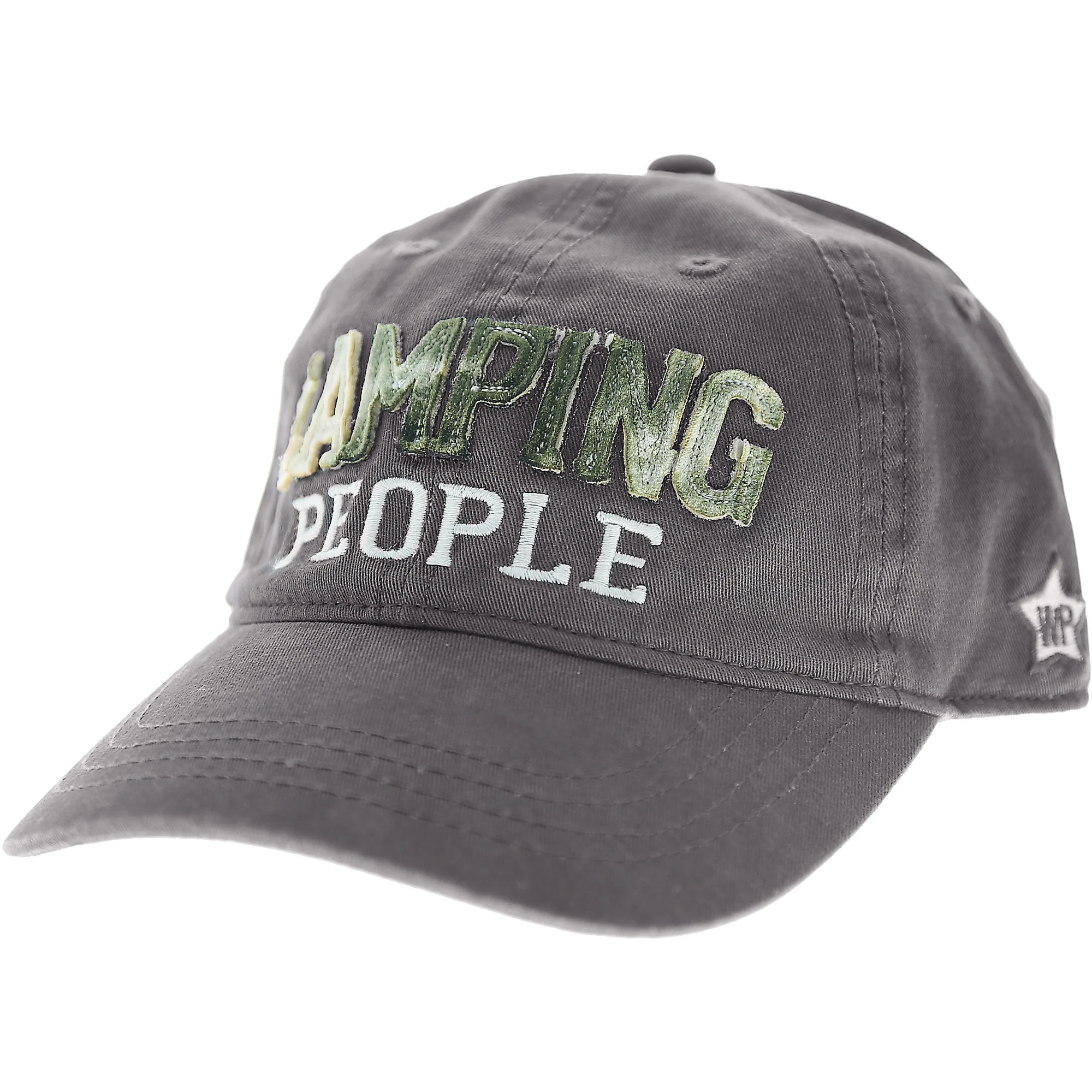 Camping People White Adjustable Hat - Image 14