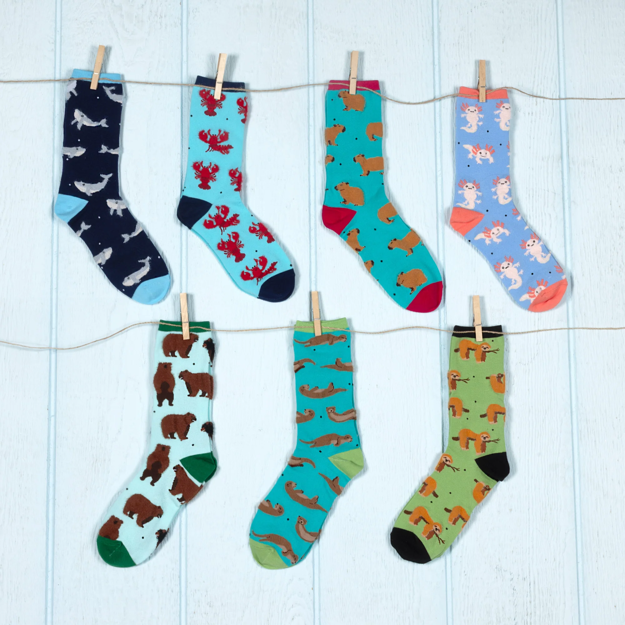 Capybaras Unisex Socks - Image 3