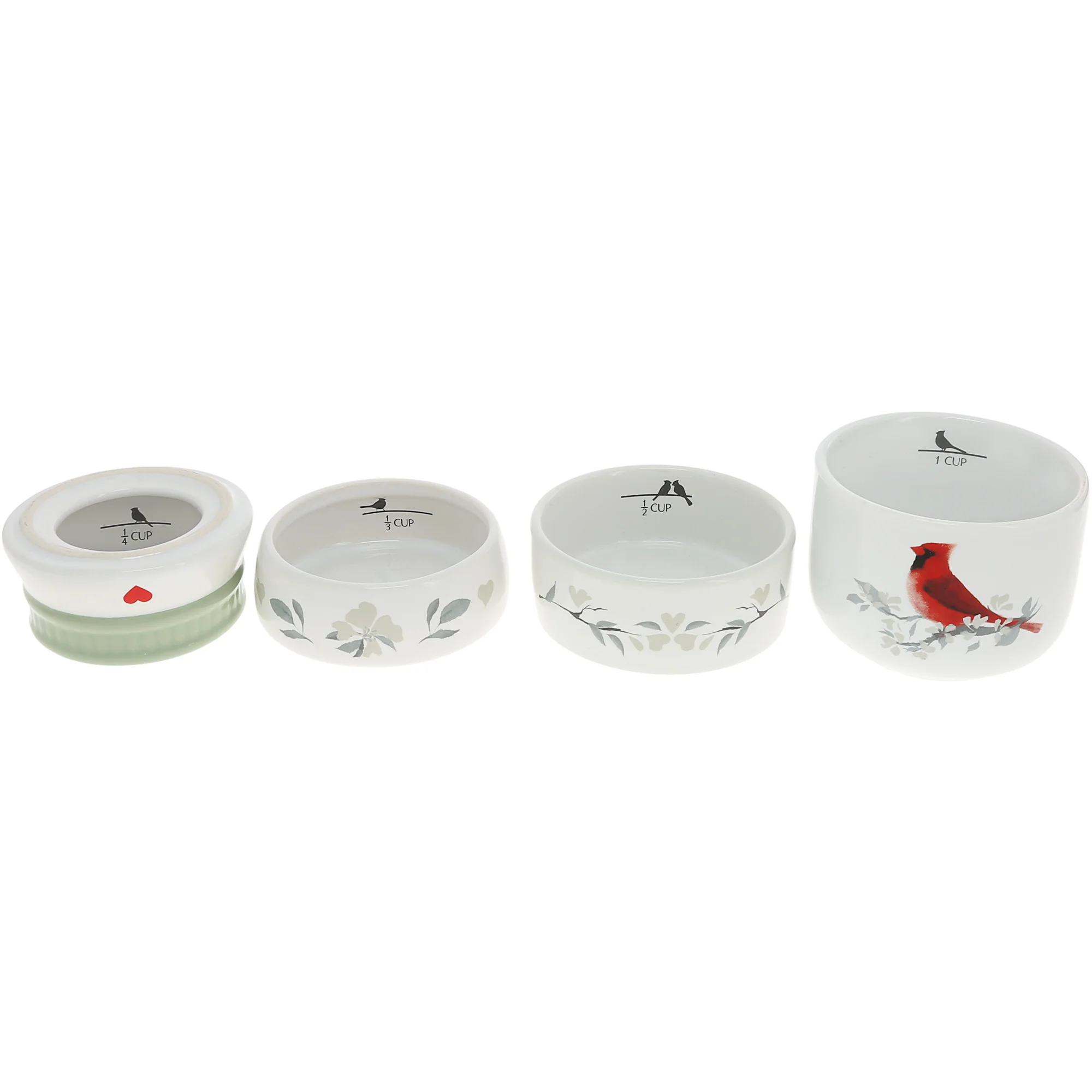 Cardinal 6.75" Ceramic Stacked Measuring Cups - Image 5