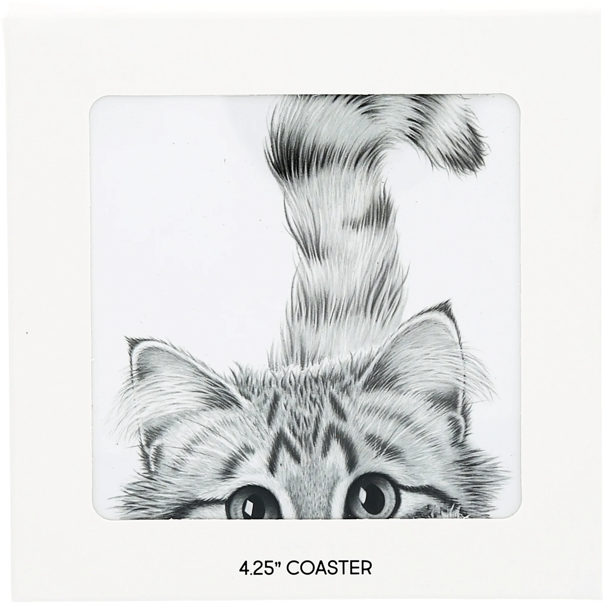 Cat 4.25" Coaster - Image 8