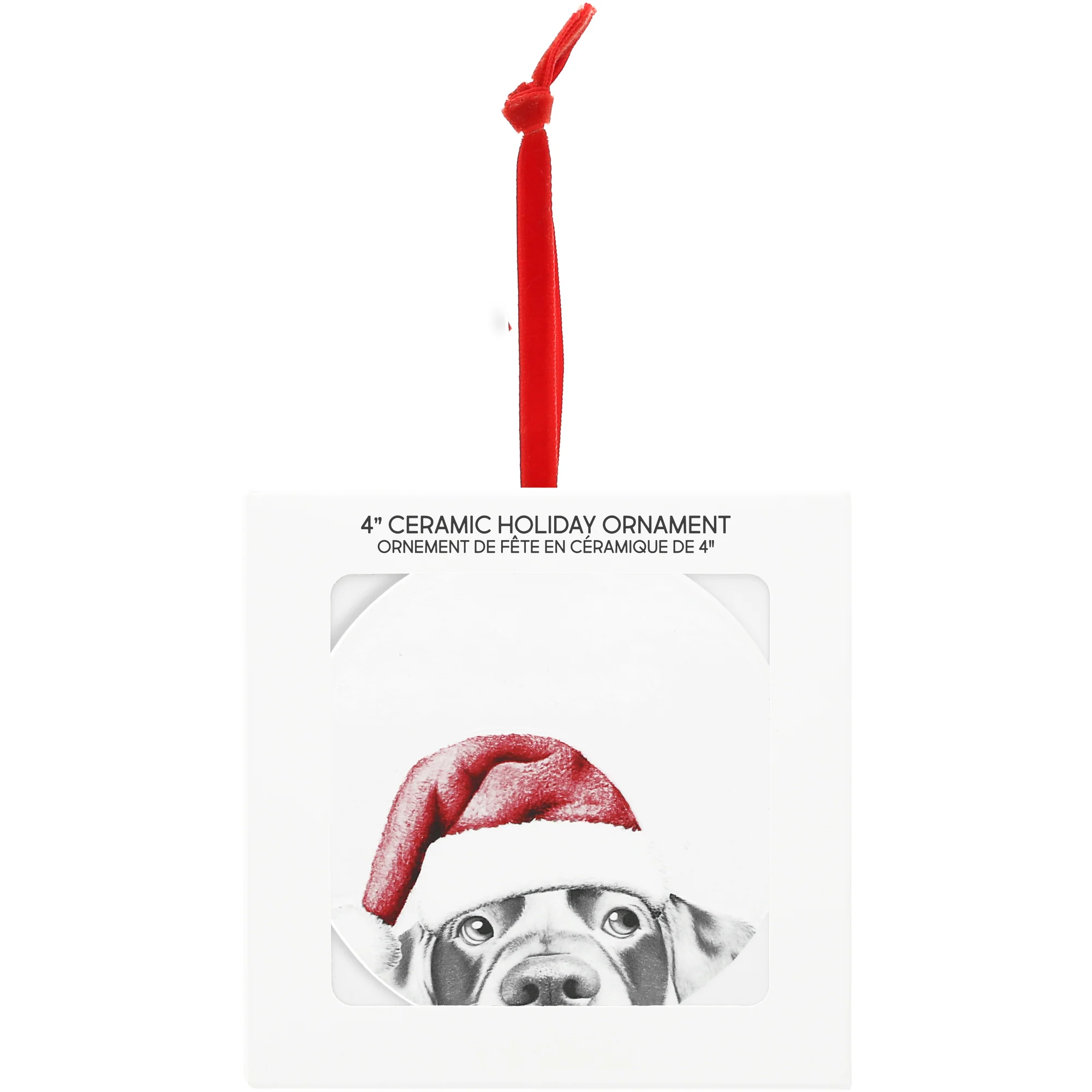 Cat 4" Ceramic Ornament - Image 6